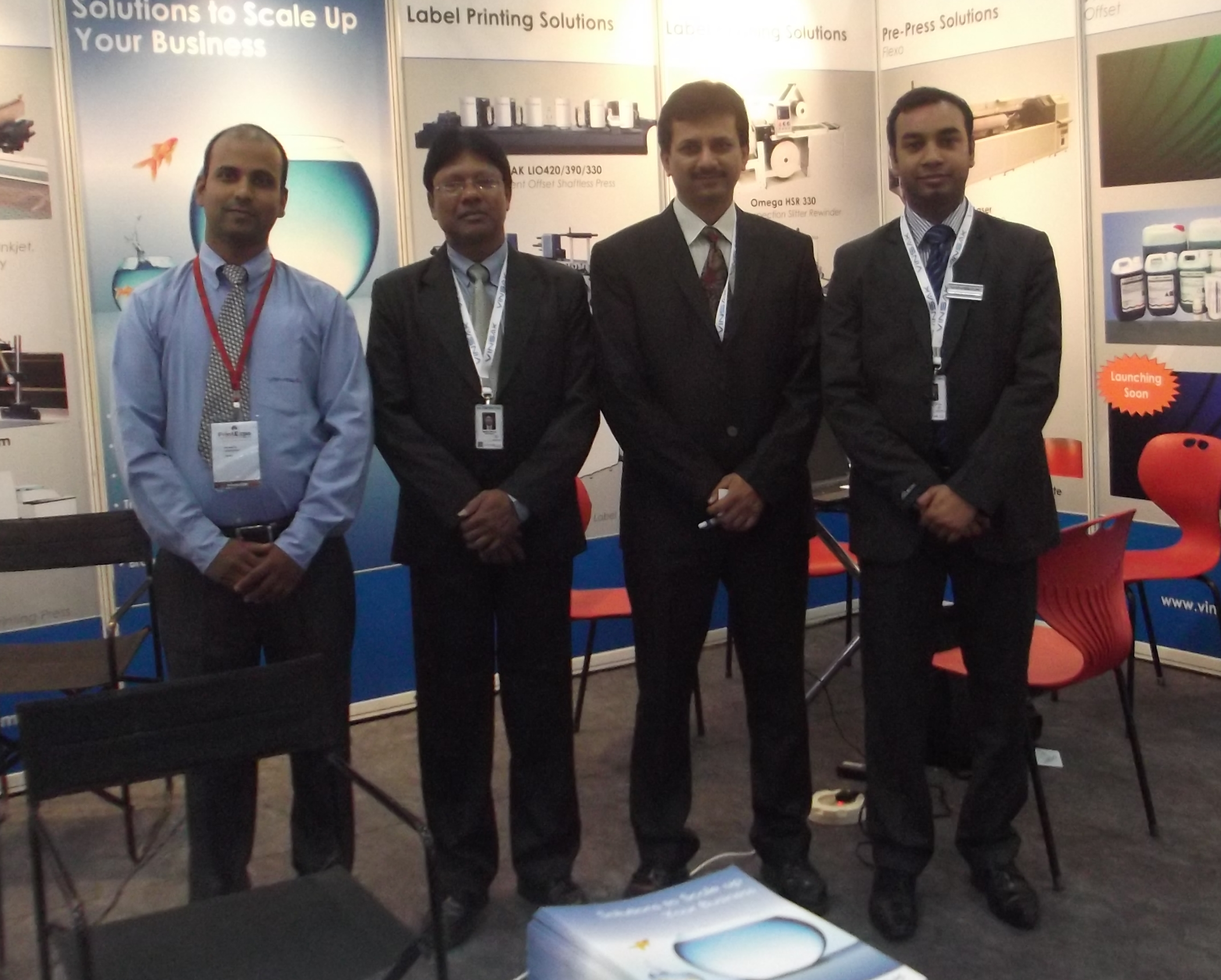 Vinsak focuses on pre-press and brand protection solutions