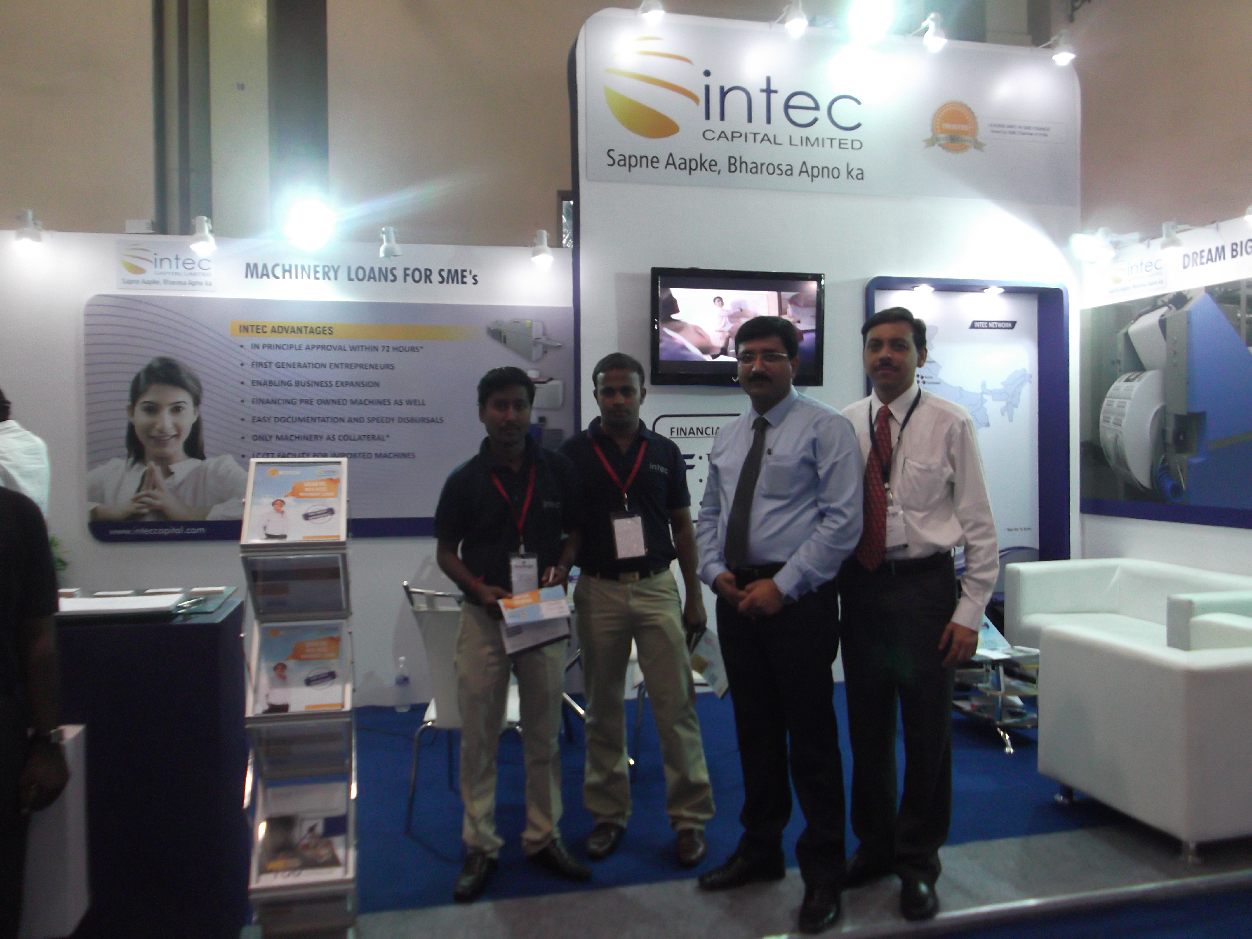 Intec Capital offers on the spot approval of loans