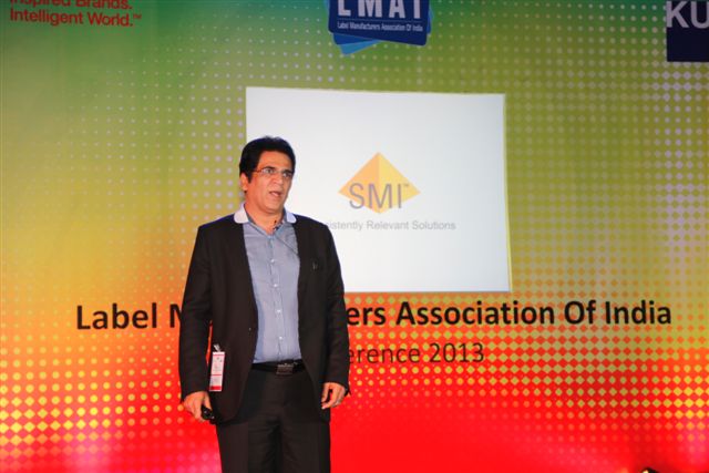 Ajay Mehta: India will require 513 label presses