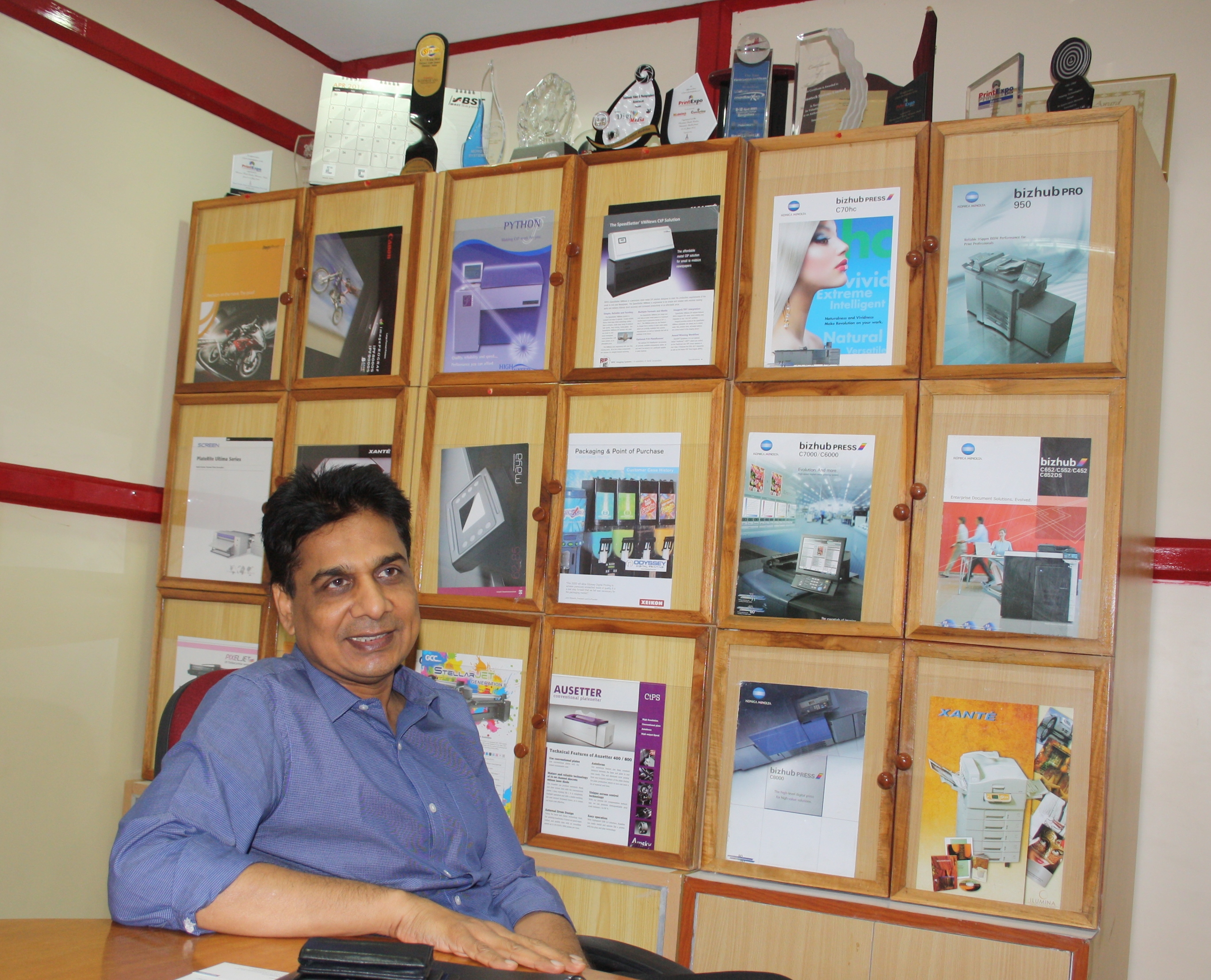 EFI’s Jetrion range to be distributed by Monotech Systems in India