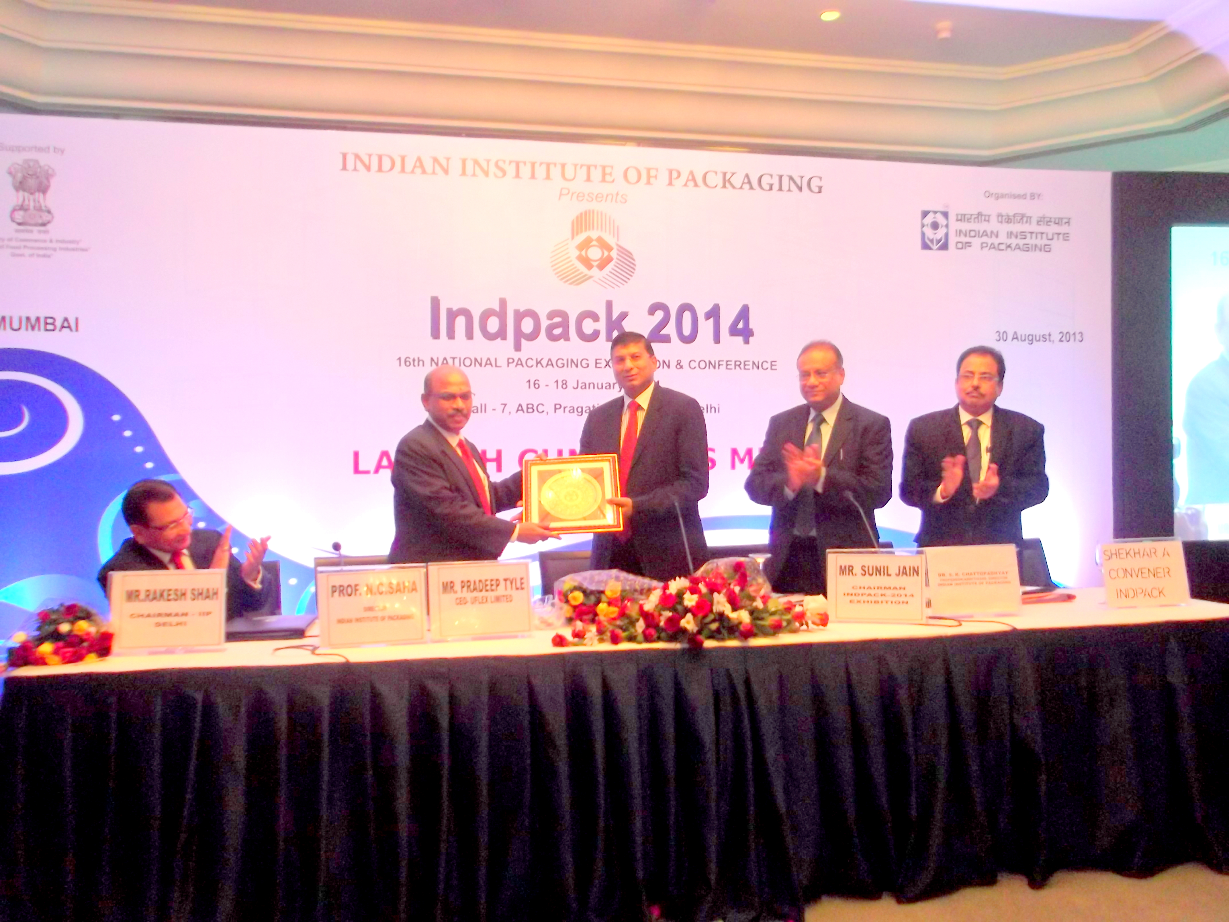 IIP conducts a launch meet in Mumbai to announce its next edition of IndPack 2014