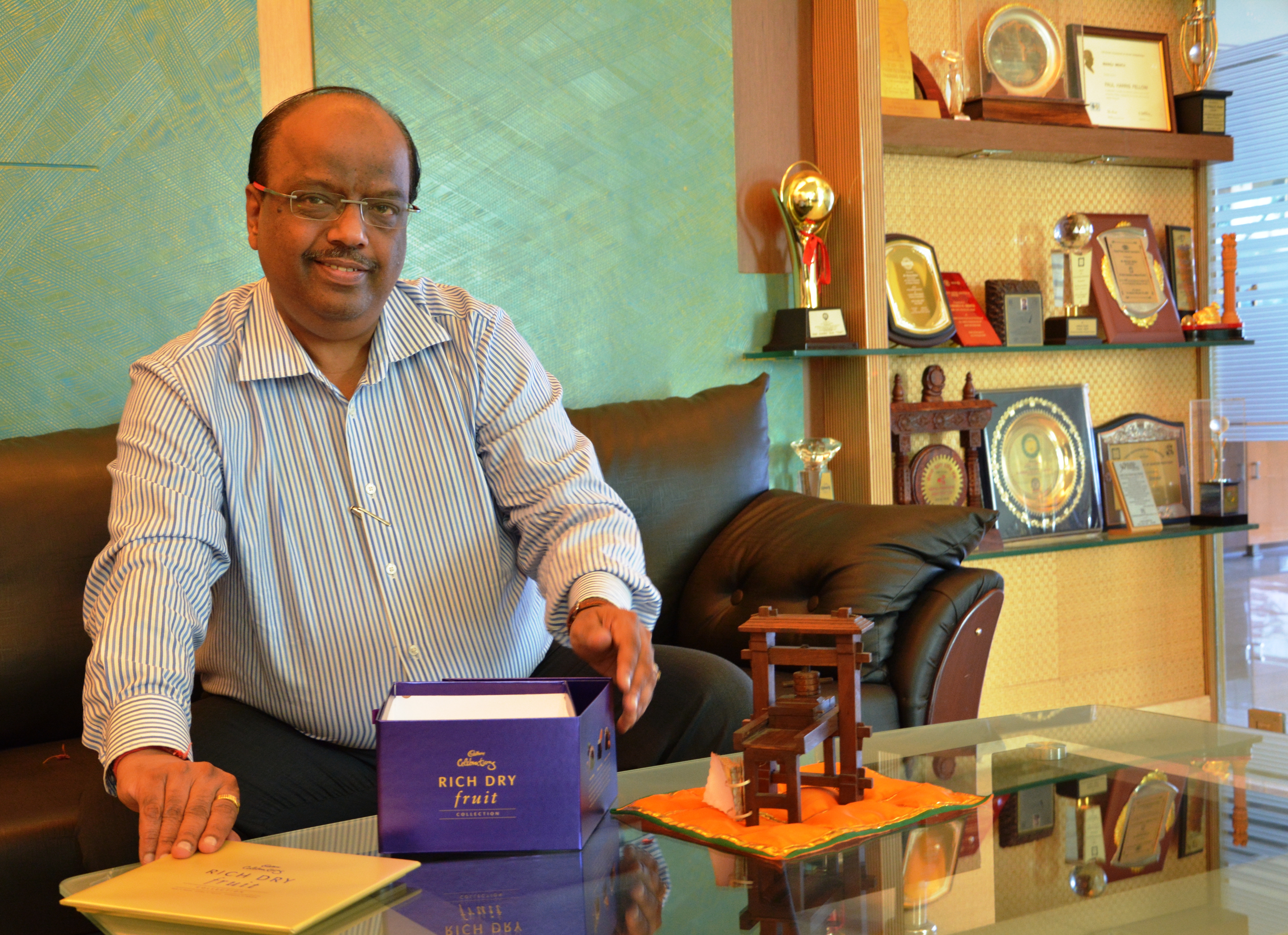 Utility PrintPack wins the inaugural Cadbury Packaging Innovation 2012 Award