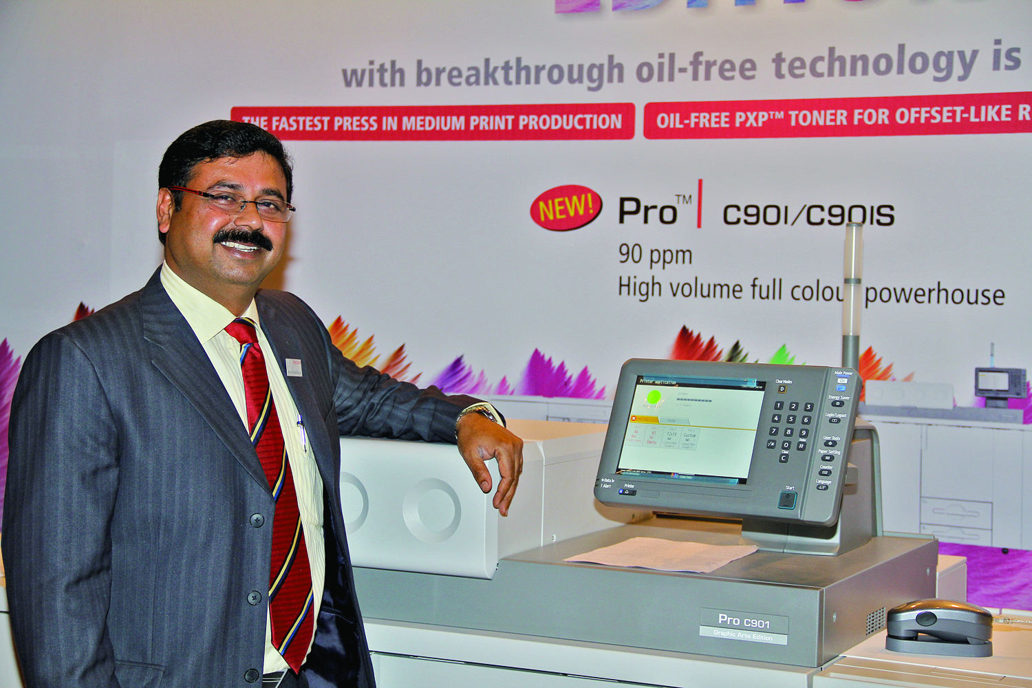 Ricoh India goes full throttle at Pamex with six print zones