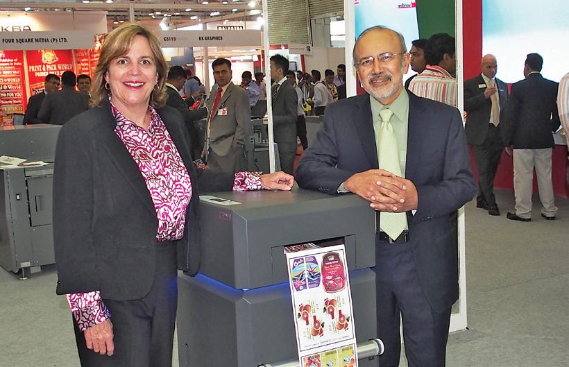 TechNova Memjet tie-up sees launch of SmartJet label kit