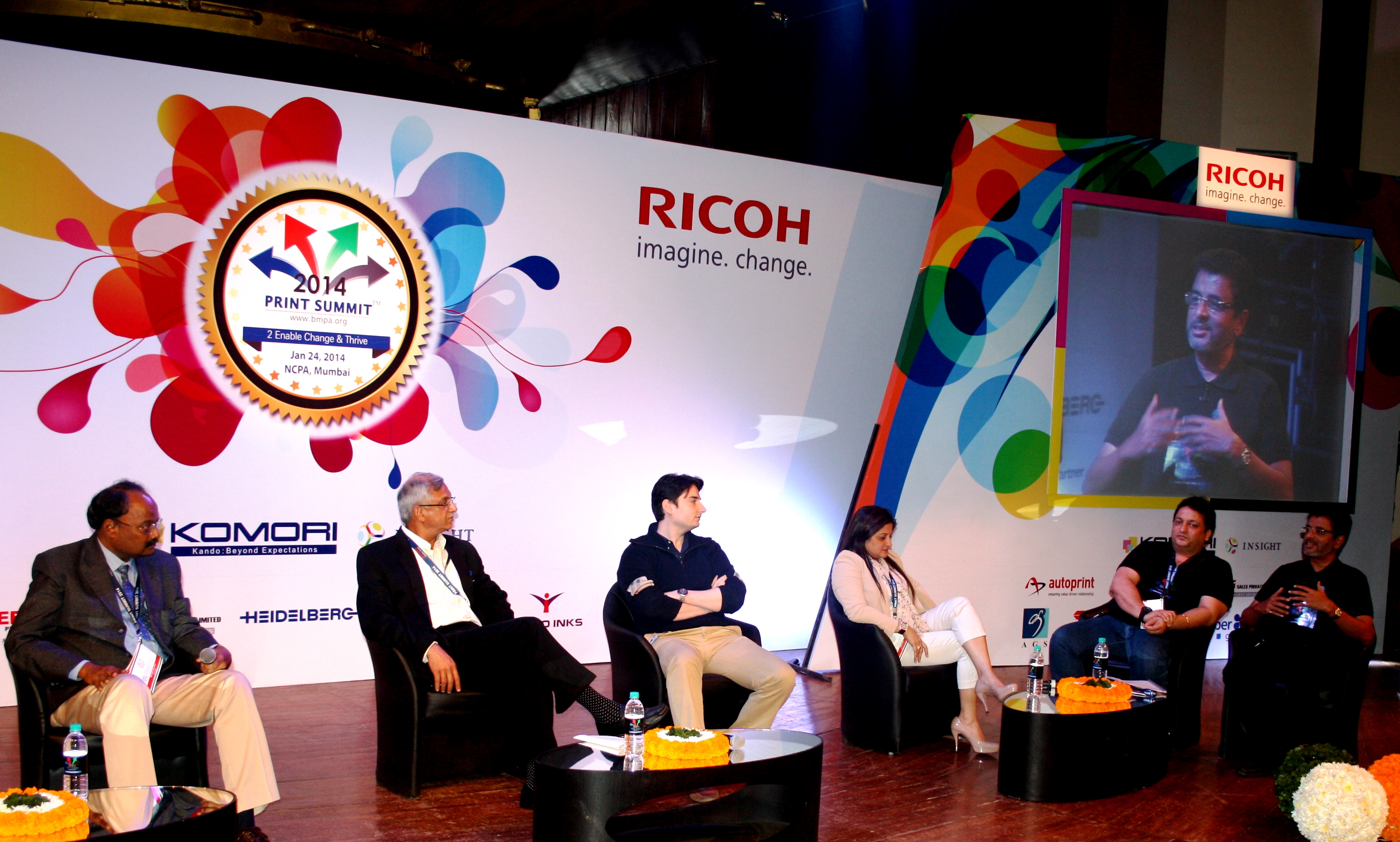 Print Summit panel indicates there is a great deal to look forward to in 2014