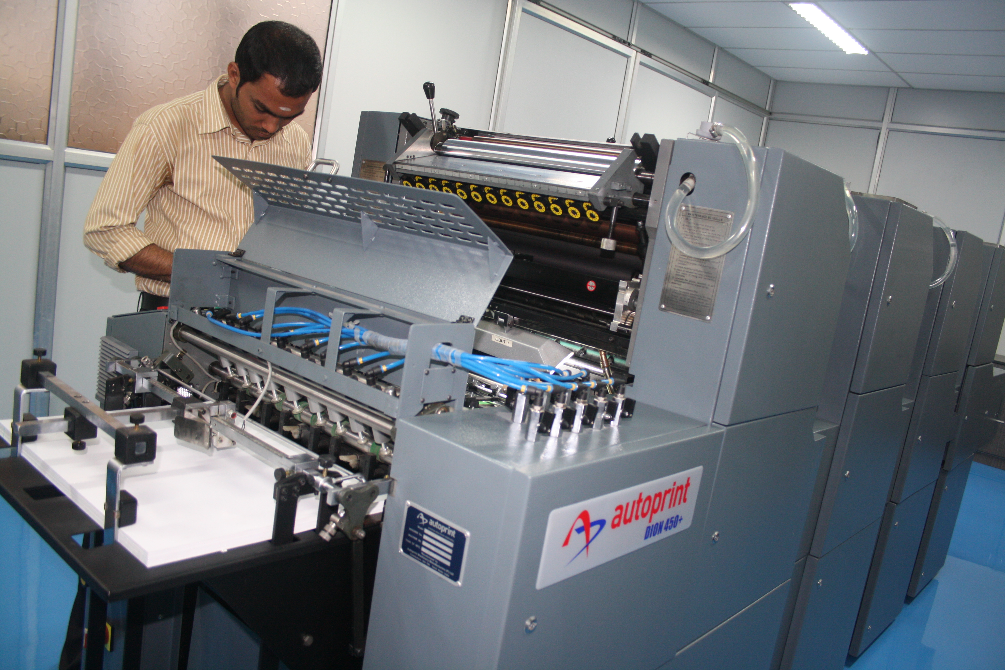 Autoprint to display two products at Printex Mumbai