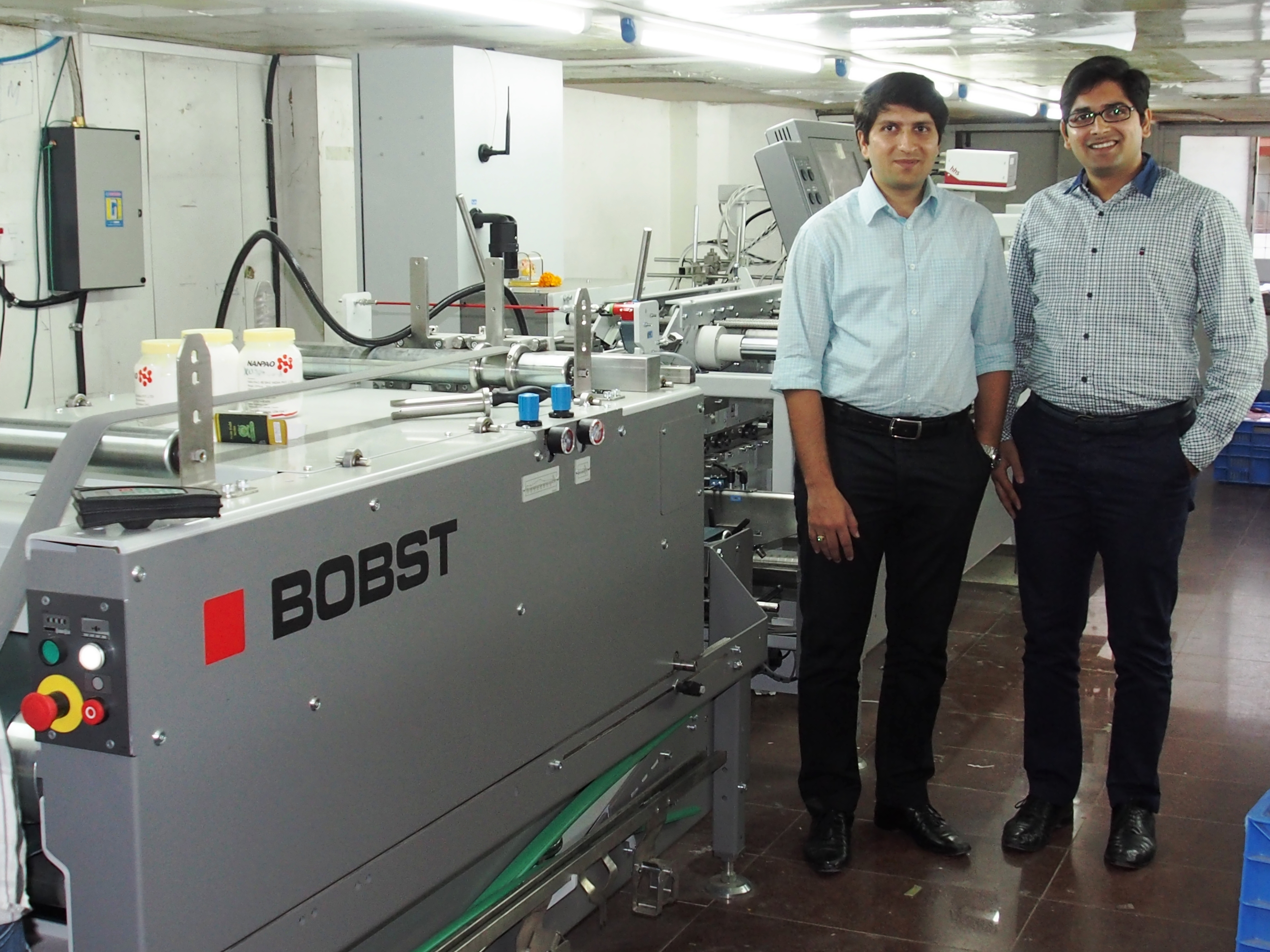 Integrity installs Bobst Ambition; aims A-list clients