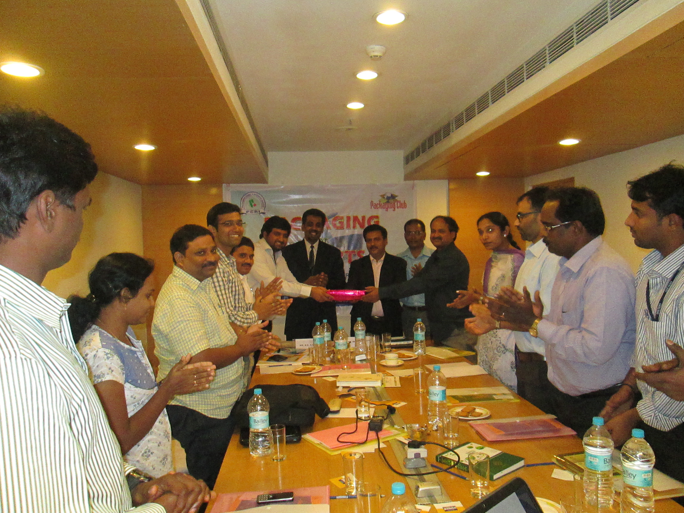 PCRI’s three-day programme demonstrates importance of packaging in export