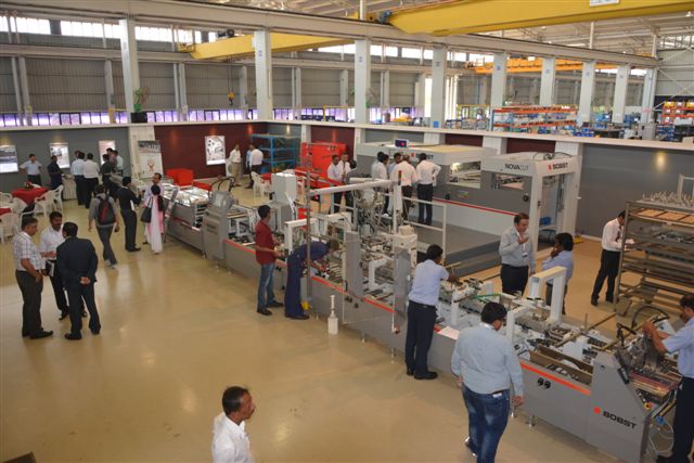 Bobst India holds open house to infix confidence