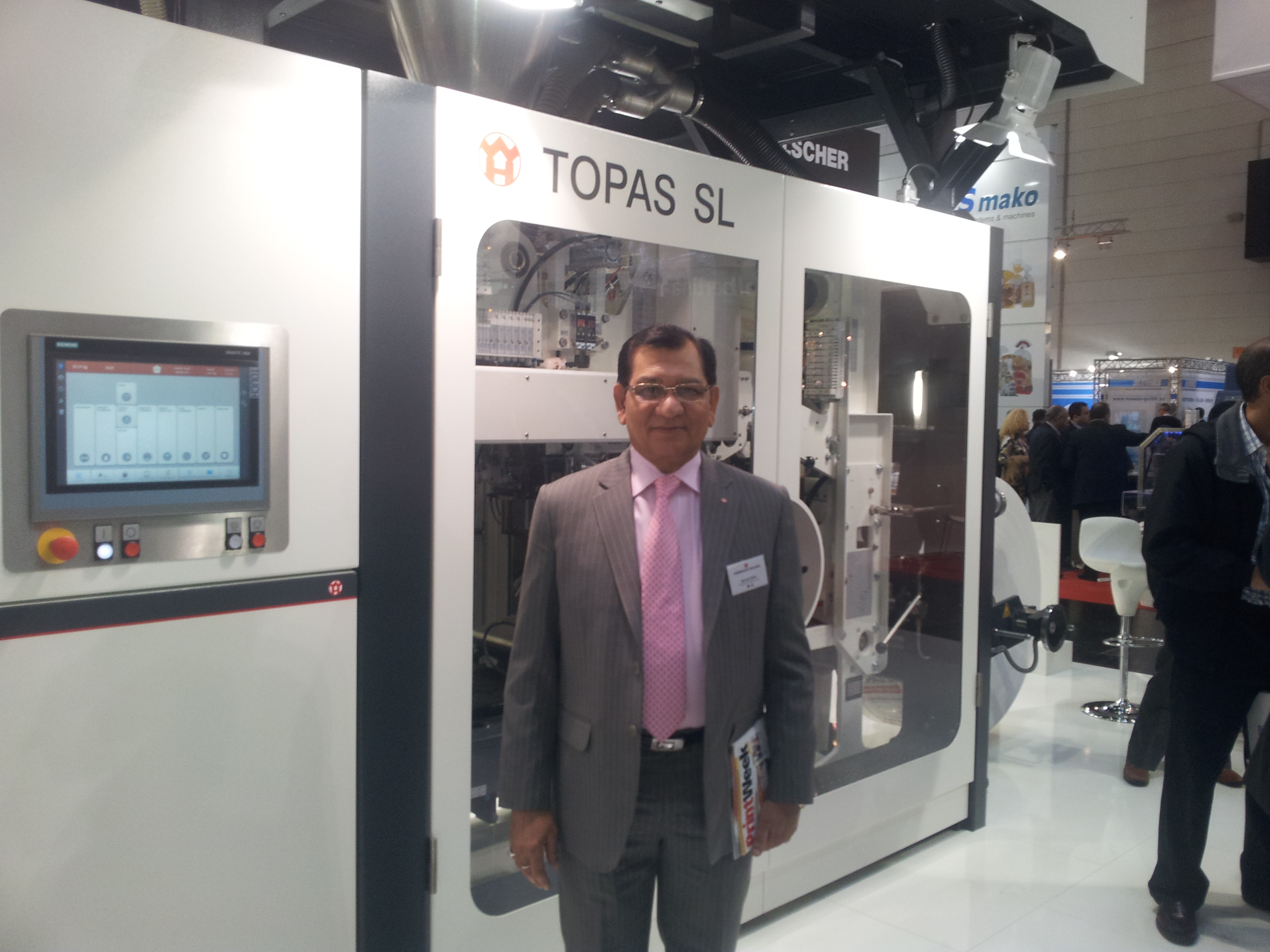 W&H introduces fourth generation Topas SL FFS bagging line