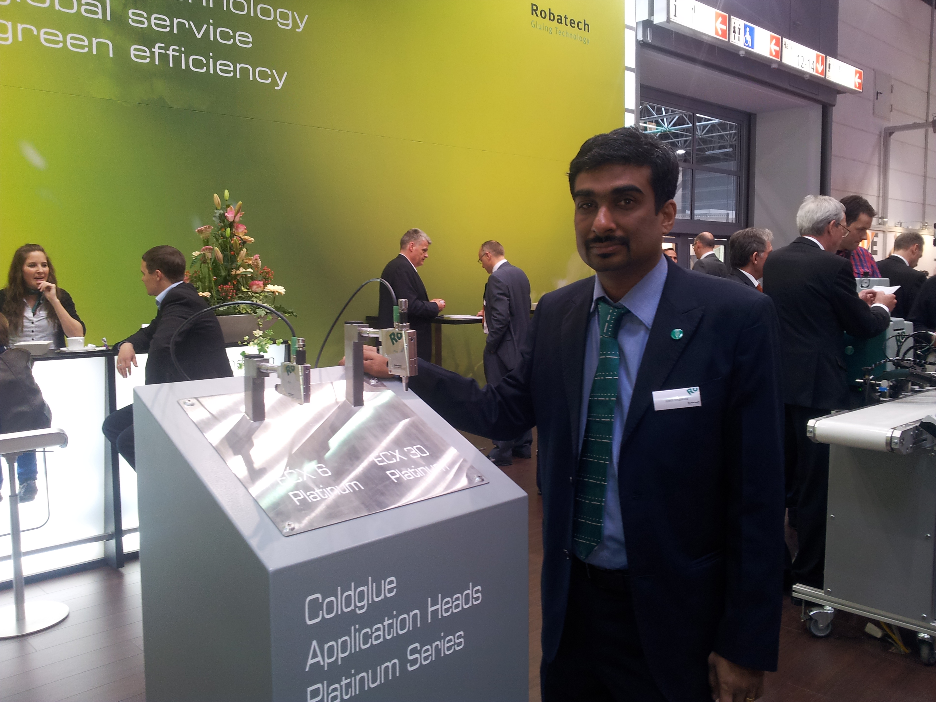 Robatech’s new launches at Interpack