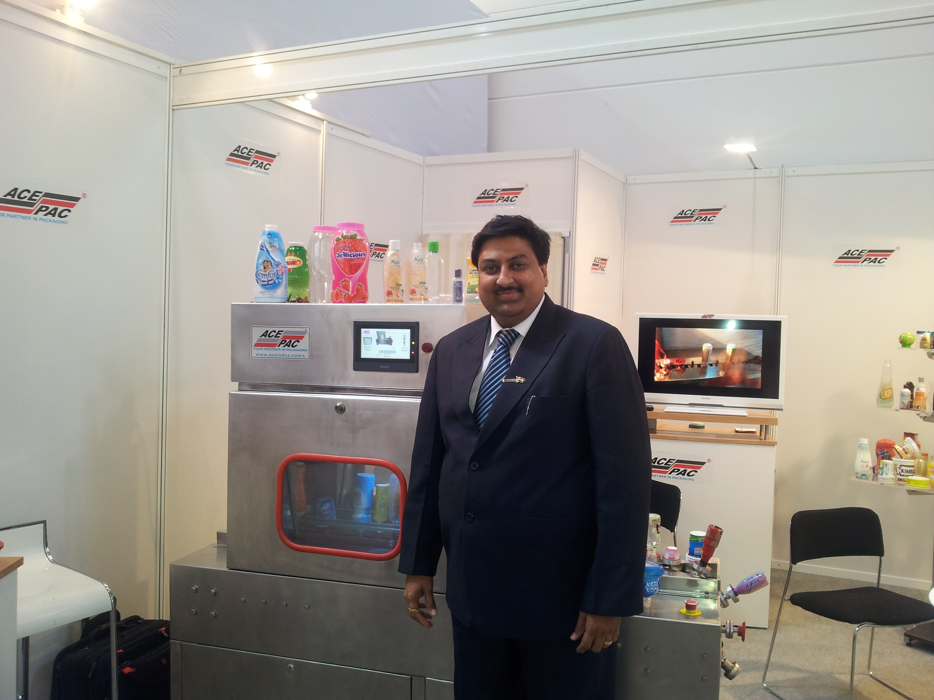 Ace Industries sells shrink sleeve tunnel to a Romanian dairy firm