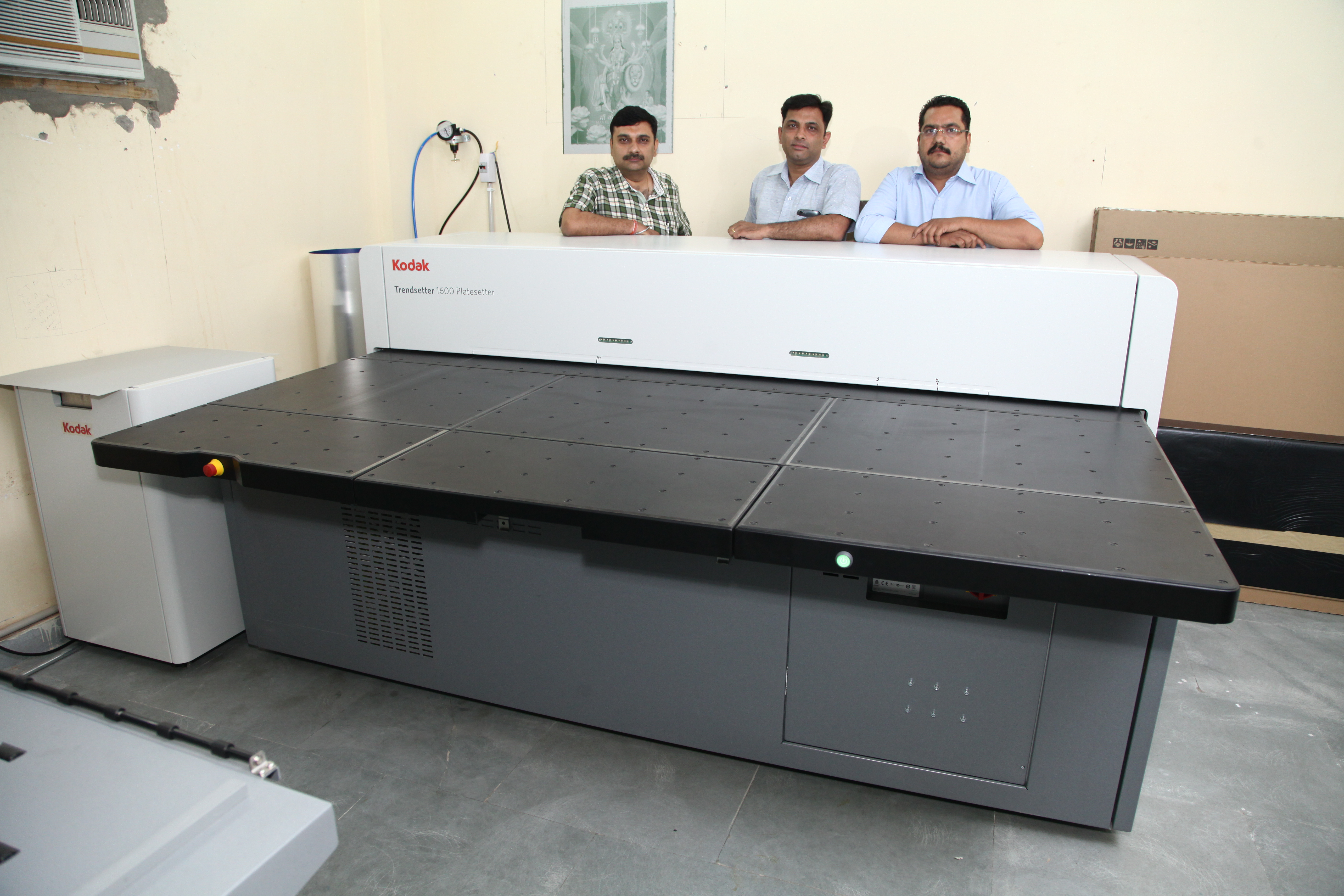 Delhi’s VLF Solutions targets very large format market with Kodak platesetter