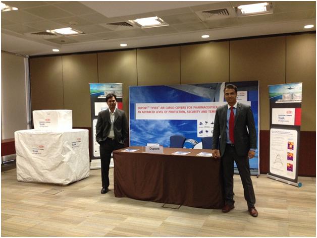 DuPont’s Tyvek cargo covers for pharma industry