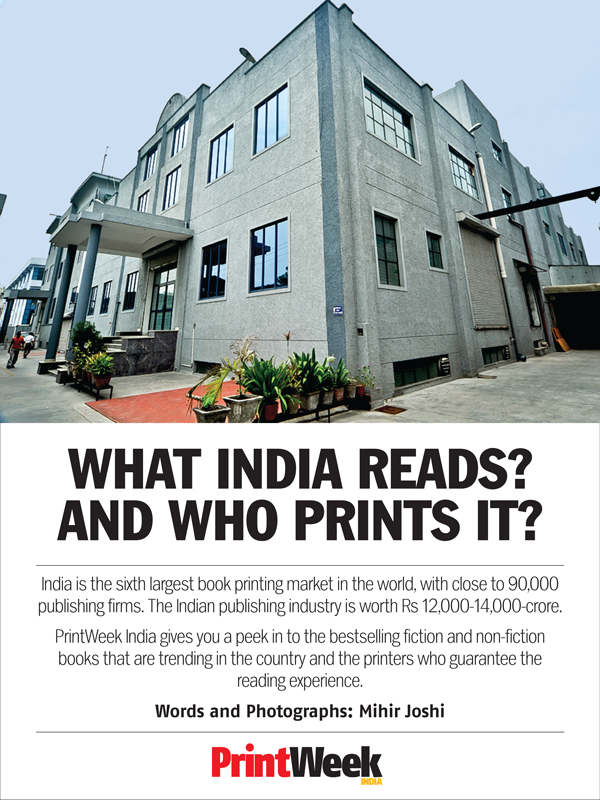 What India reads? And who prints it?