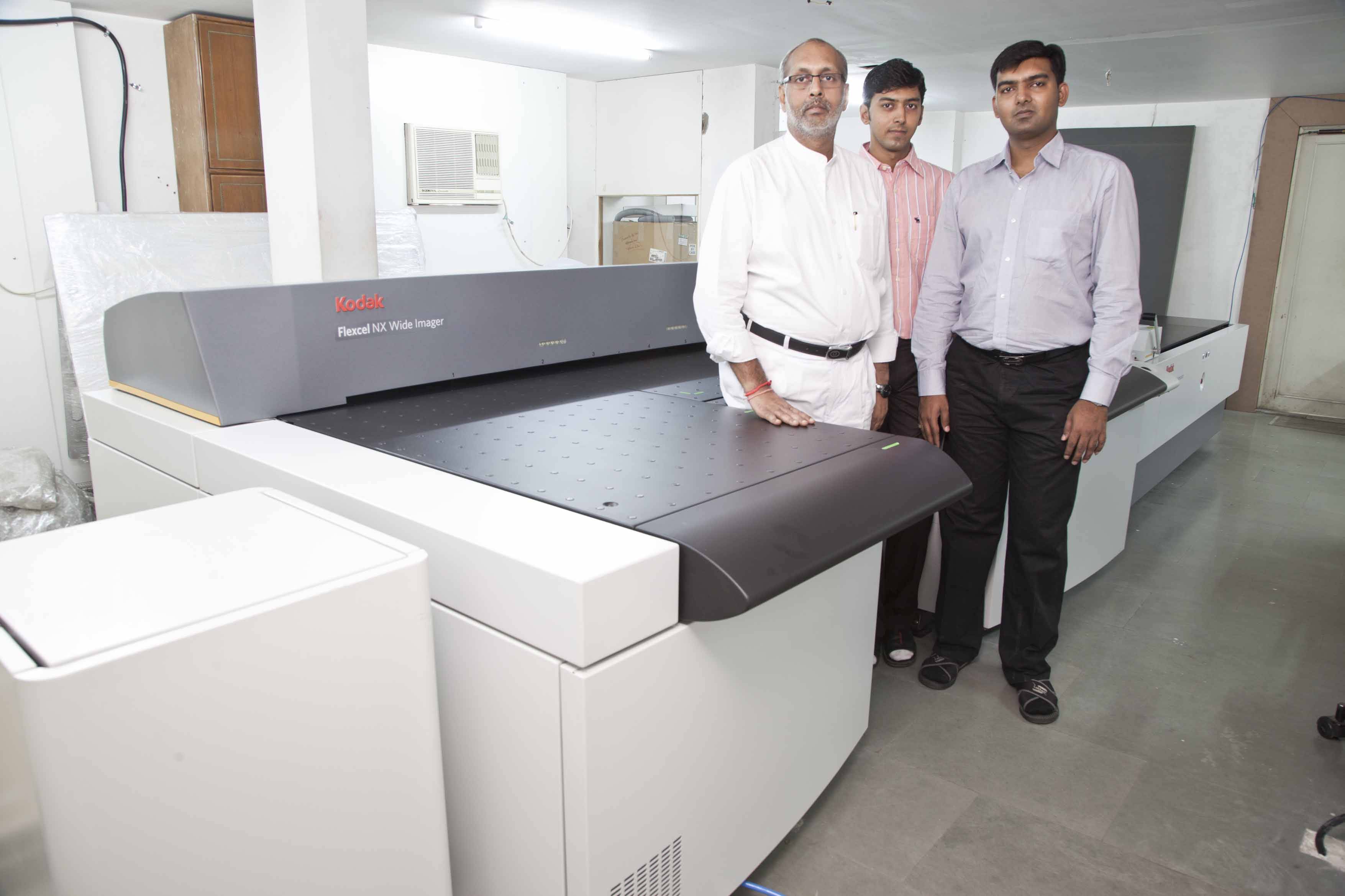 Kodak launches platesetters and plates for corrugated industry