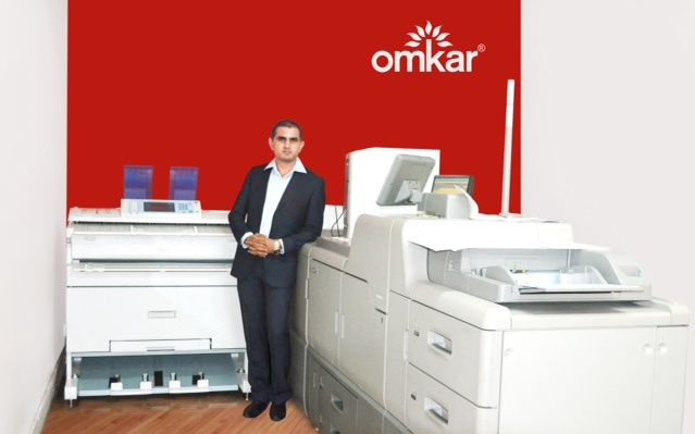 A Ricoh boost for Bengaluru-based Omkar Print Lab