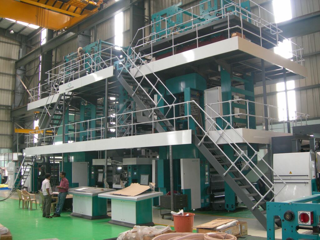 A look at Manugraph's manufacturing site