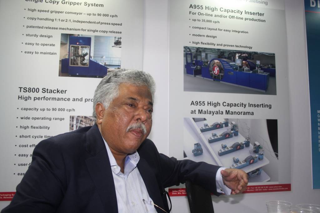 Newstech supports PrintWeek India Awards