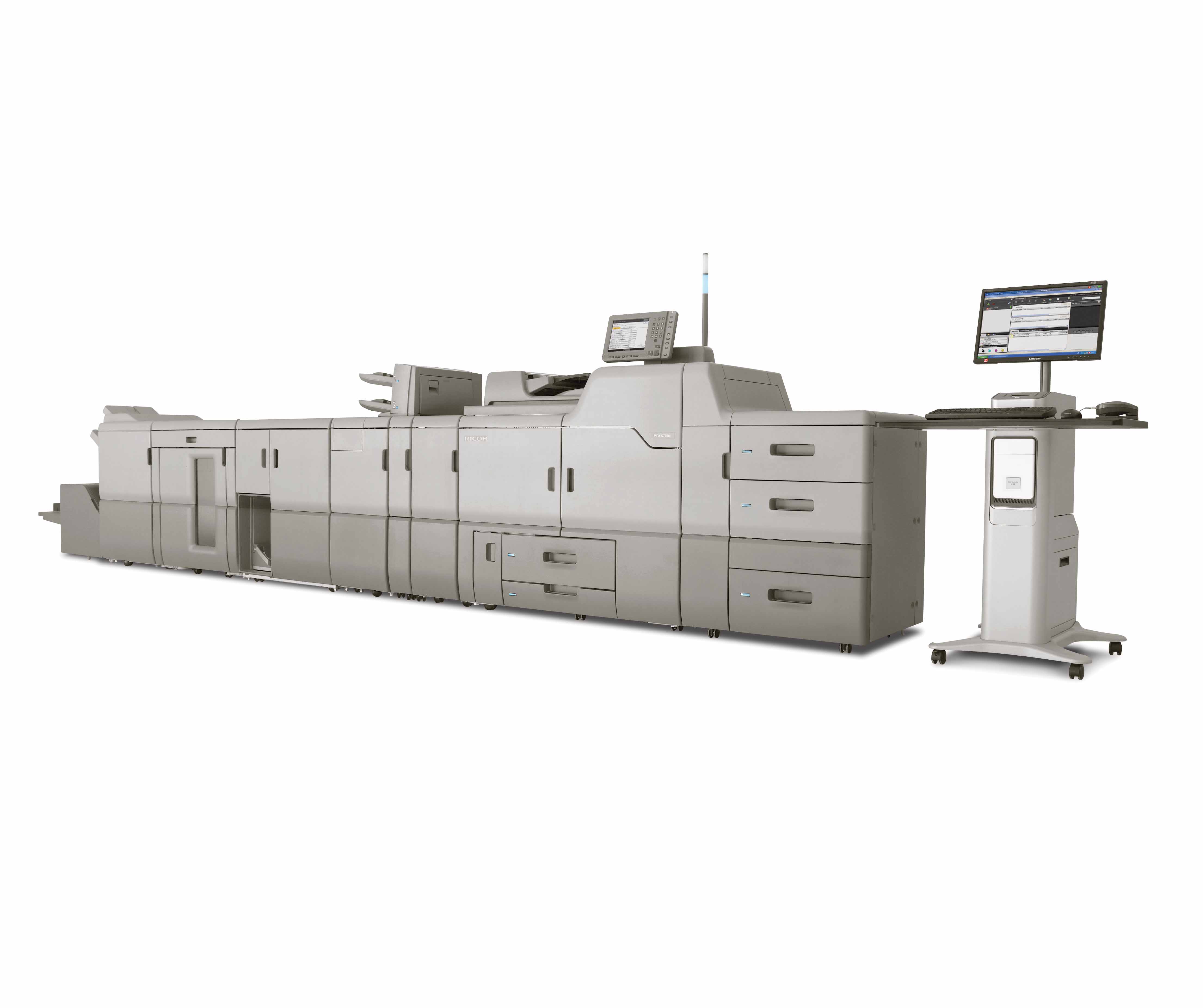 Korpbiz opts for a Ricoh Pro C751EX