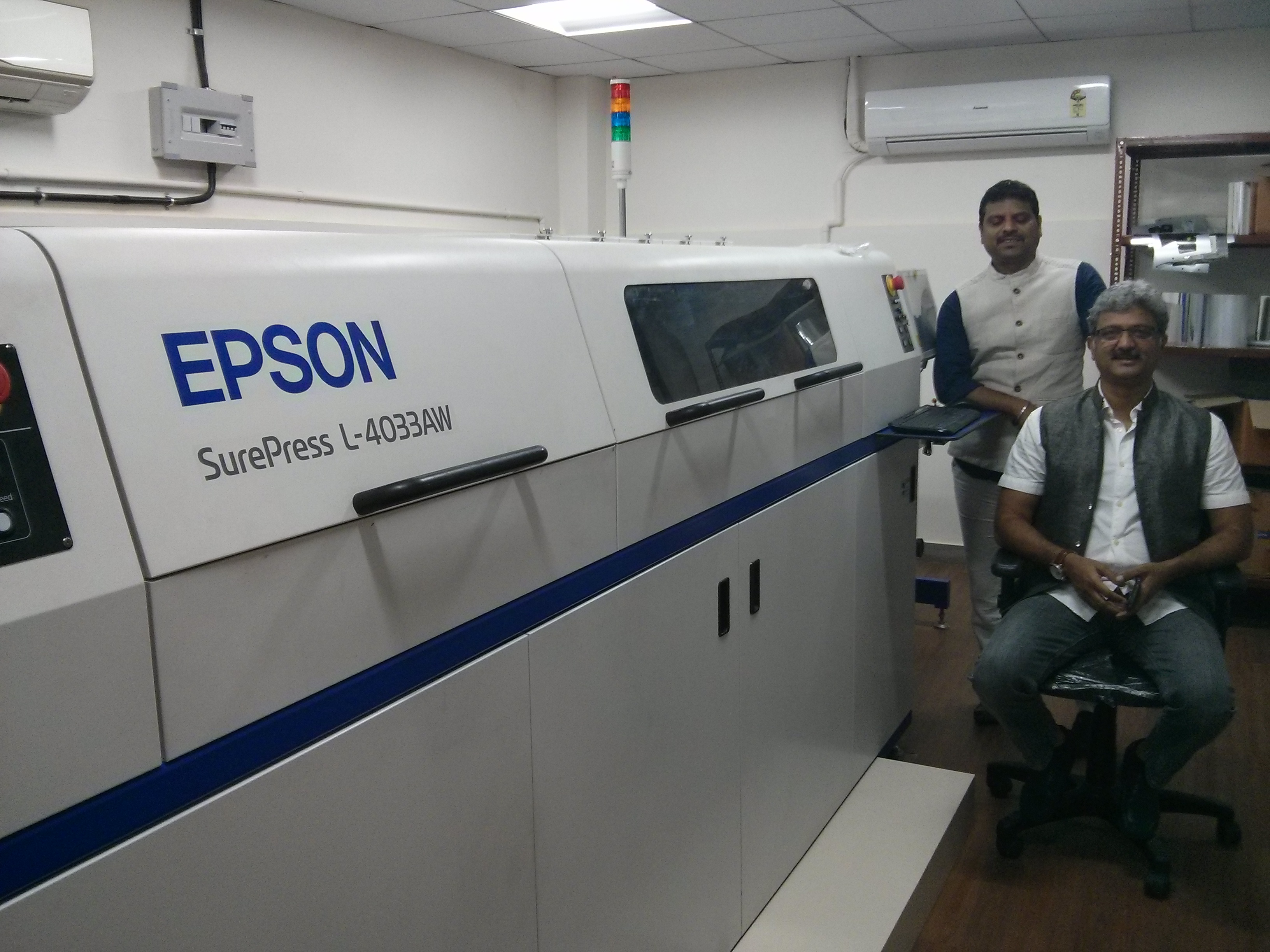 Trigon invests in Surepress at their new office