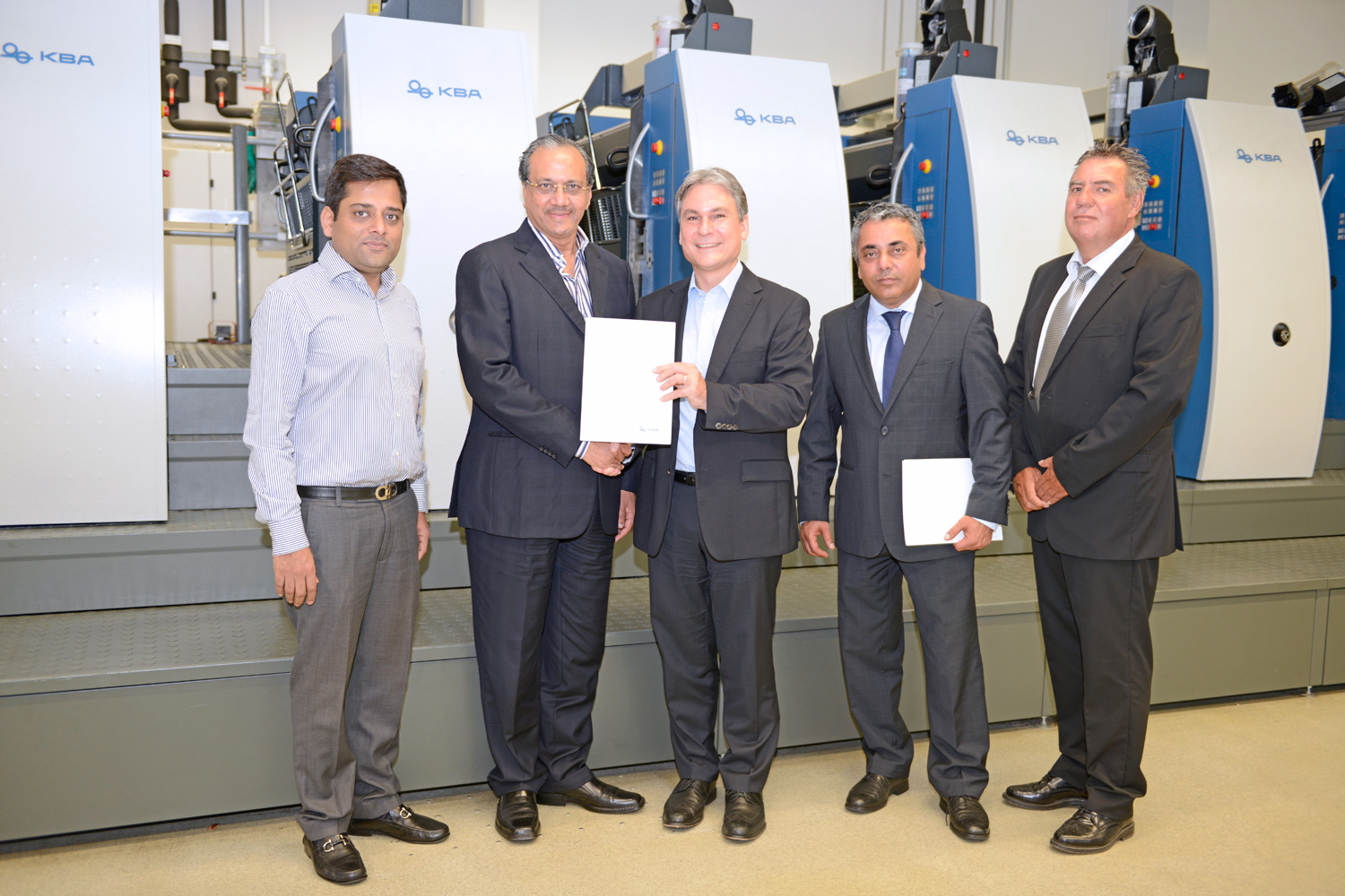 Parksons Packaging orders two Rapida 106 presses