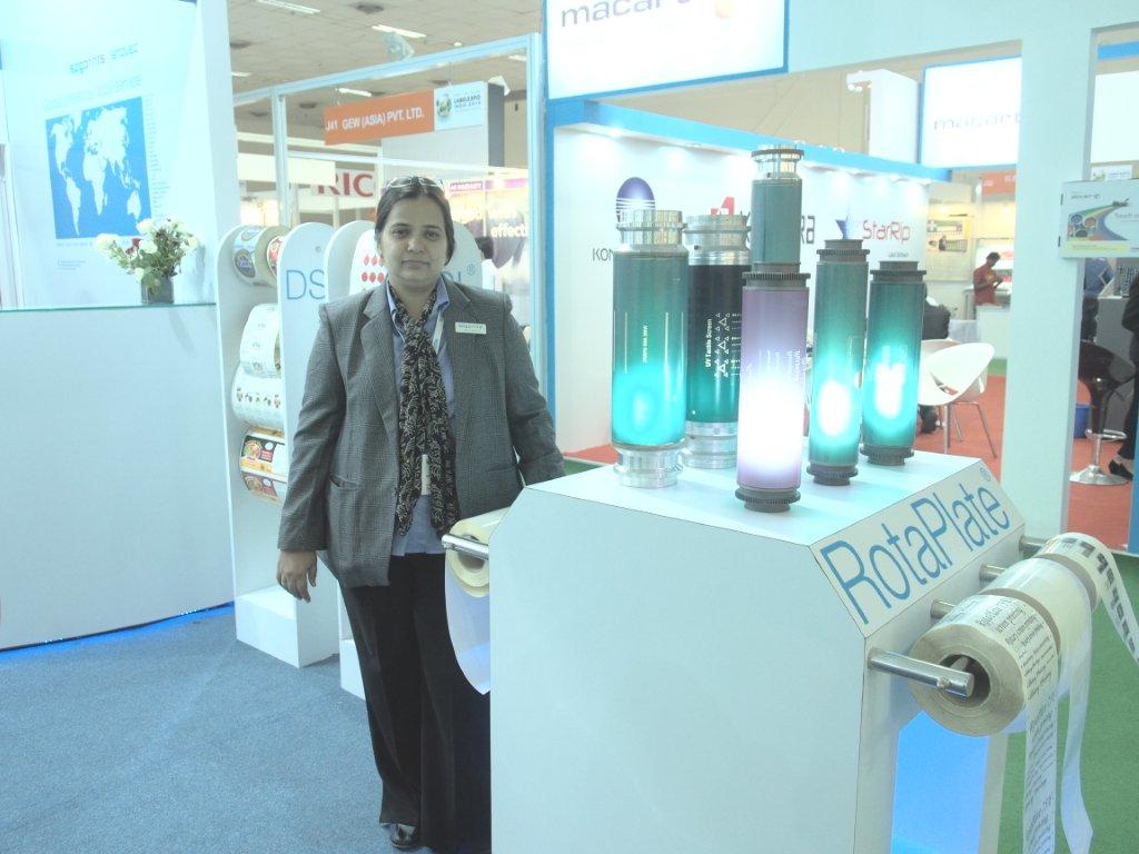 Stovec Industries demonstrates total flexo solutions