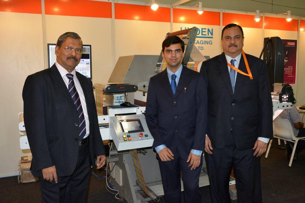 Hyden forays into label segment; launches U350 slitter-rewinder