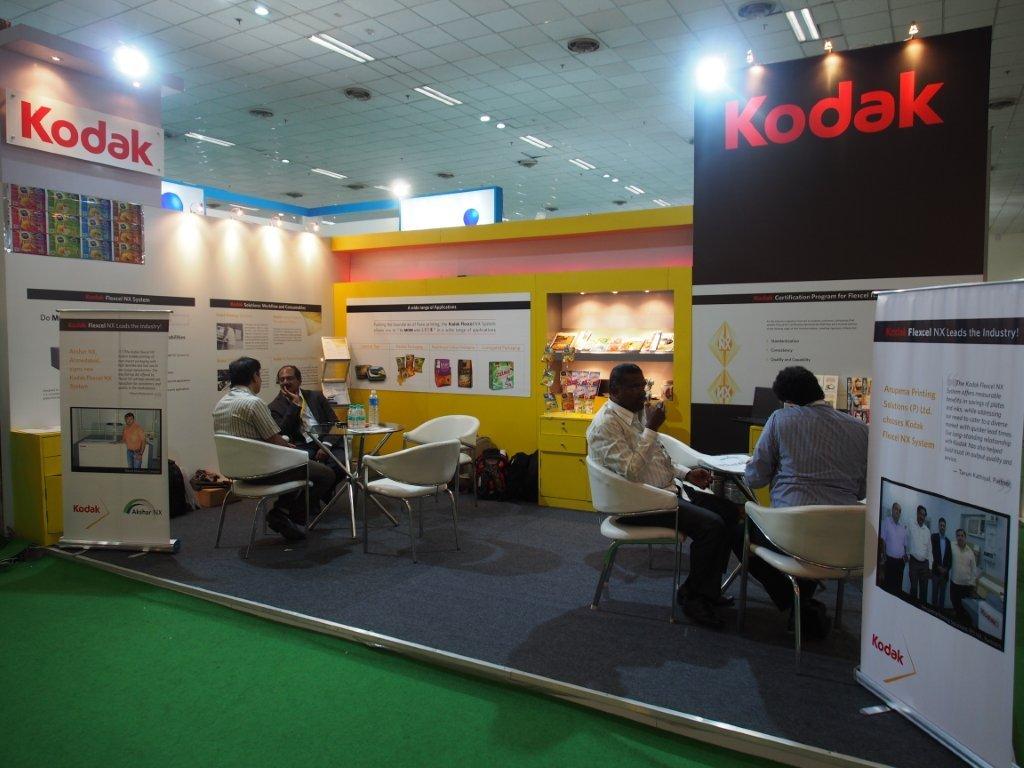 Digiflex books a Kodak Flexcel NX at Labelexpo