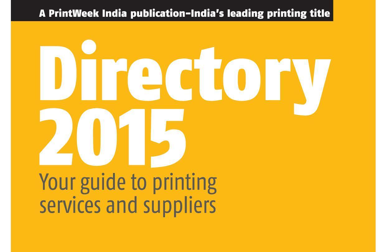 PrintWeek Directory 2015 to go online