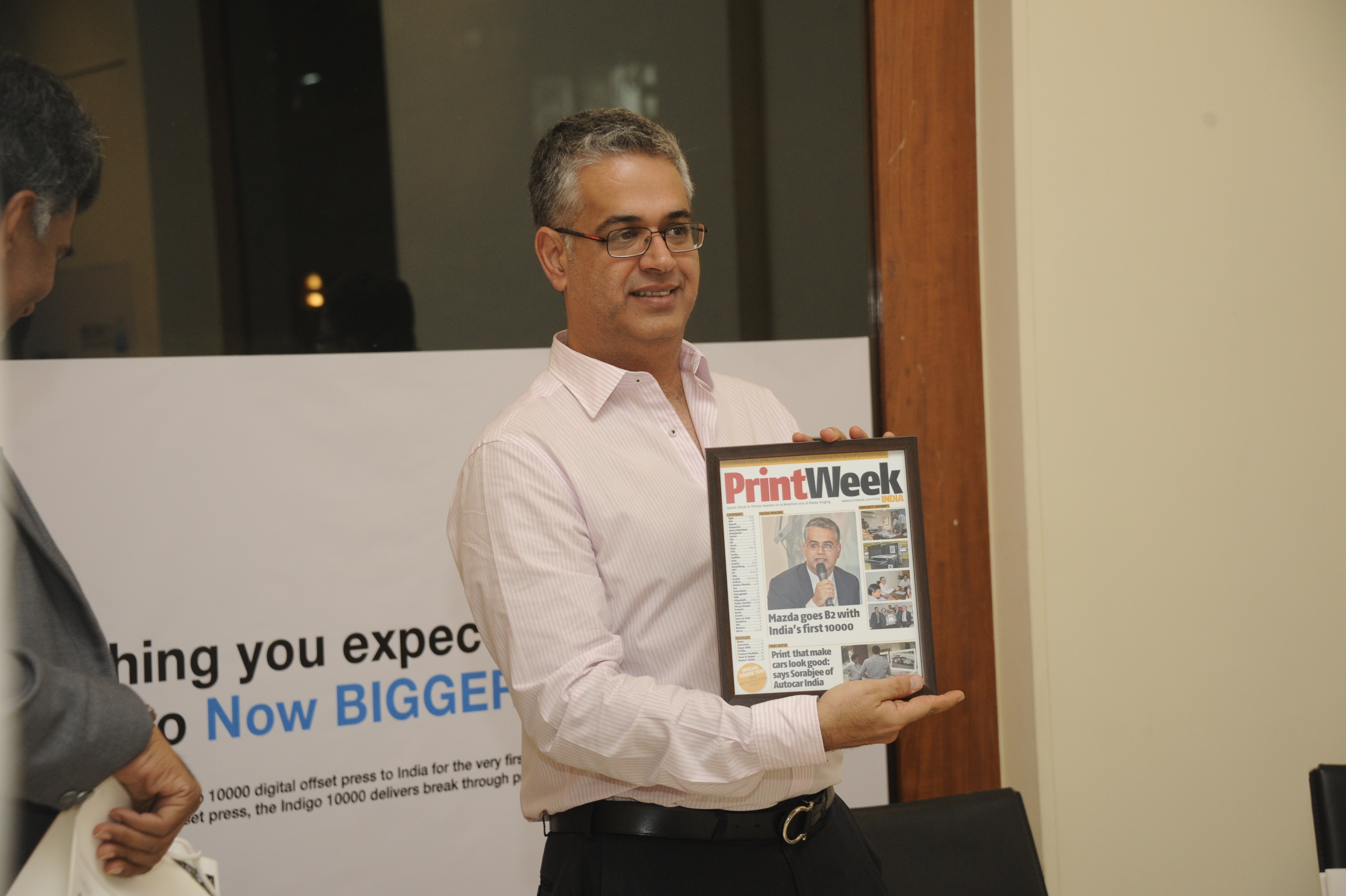 Production heads learn Indigo 10000’s B2-size apps