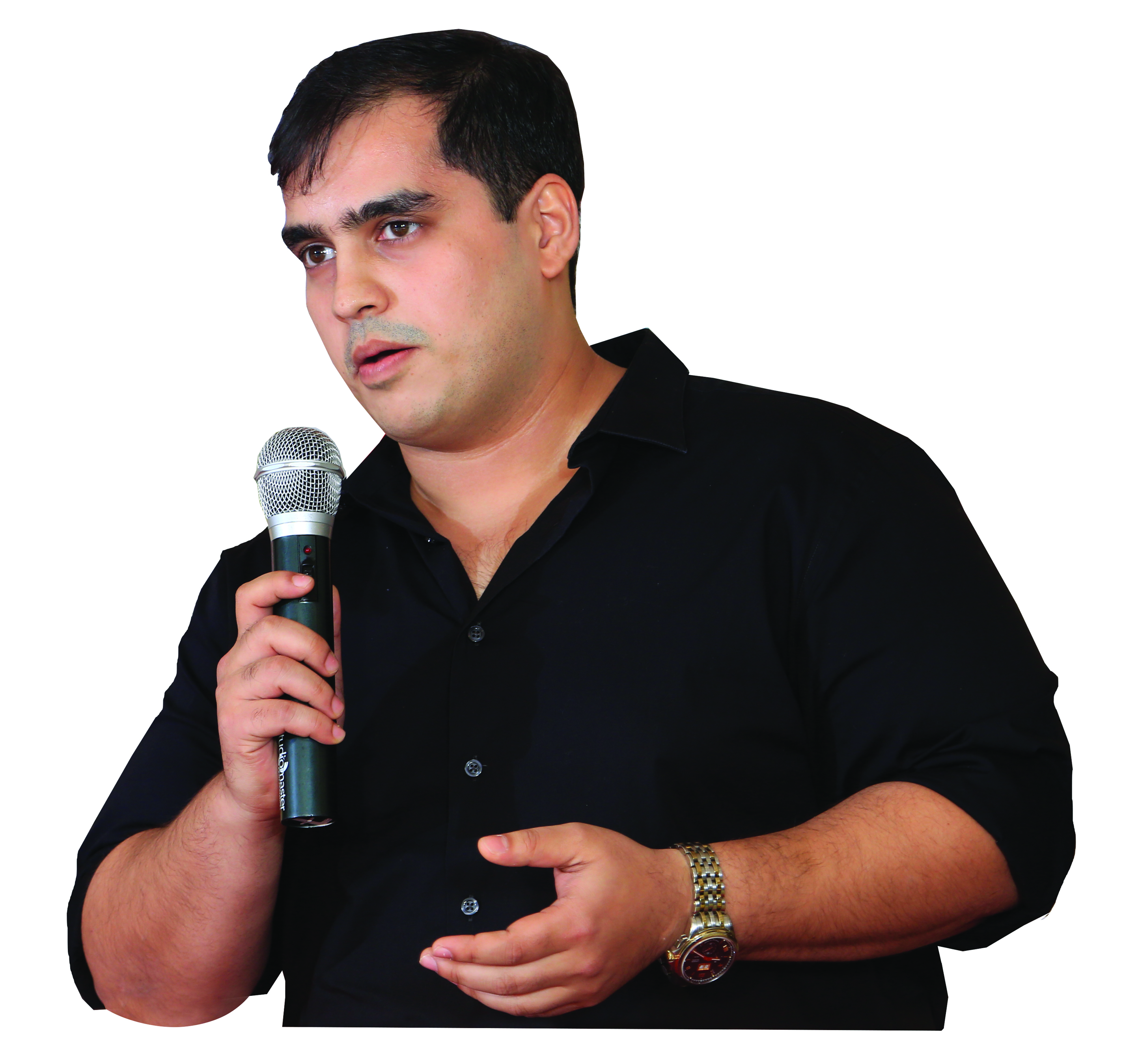 Under Forty: Prithviraj Mehul Desai (Mail Order Solutions)