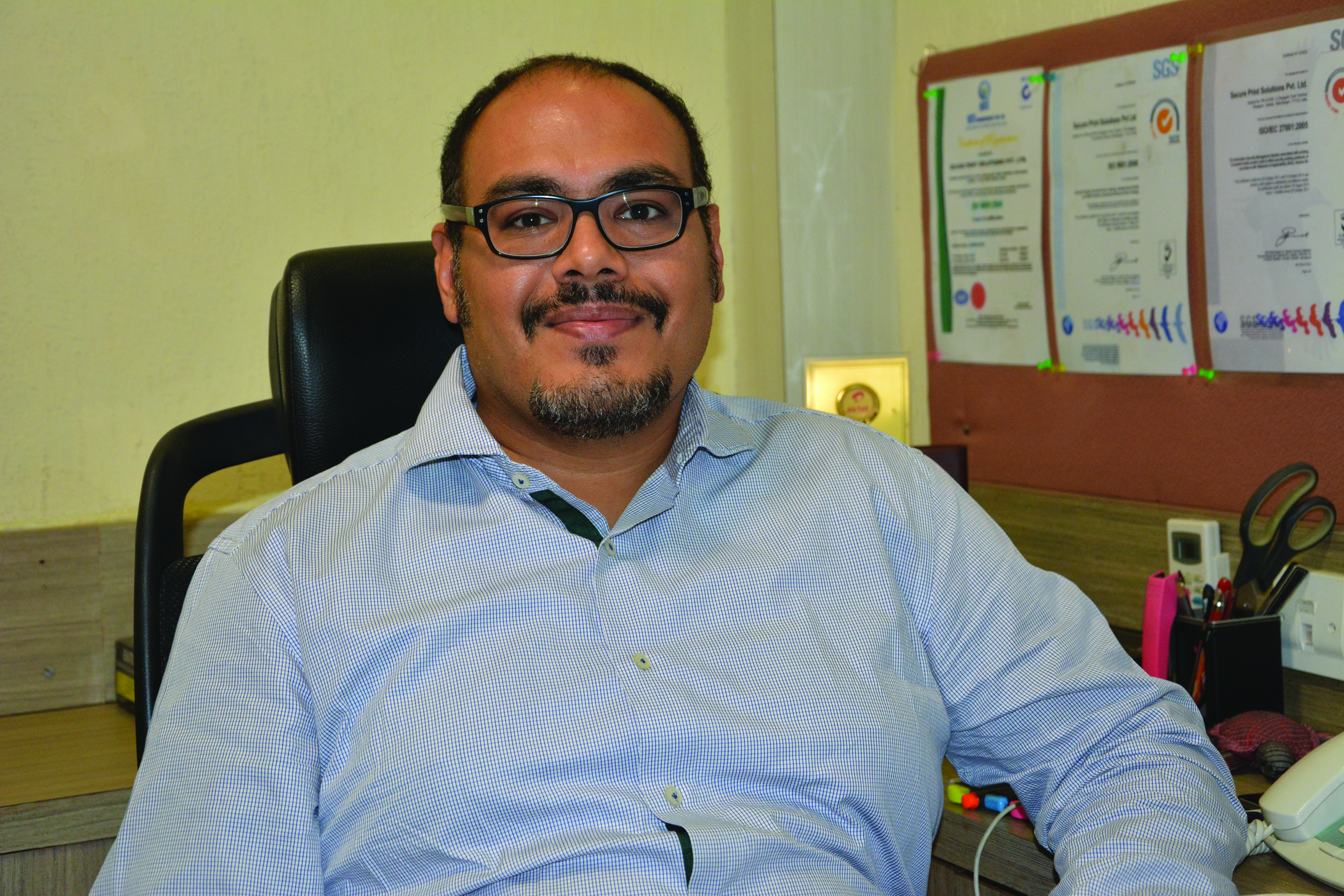 Under Forty: Rajneesh Jain (Secure Print)