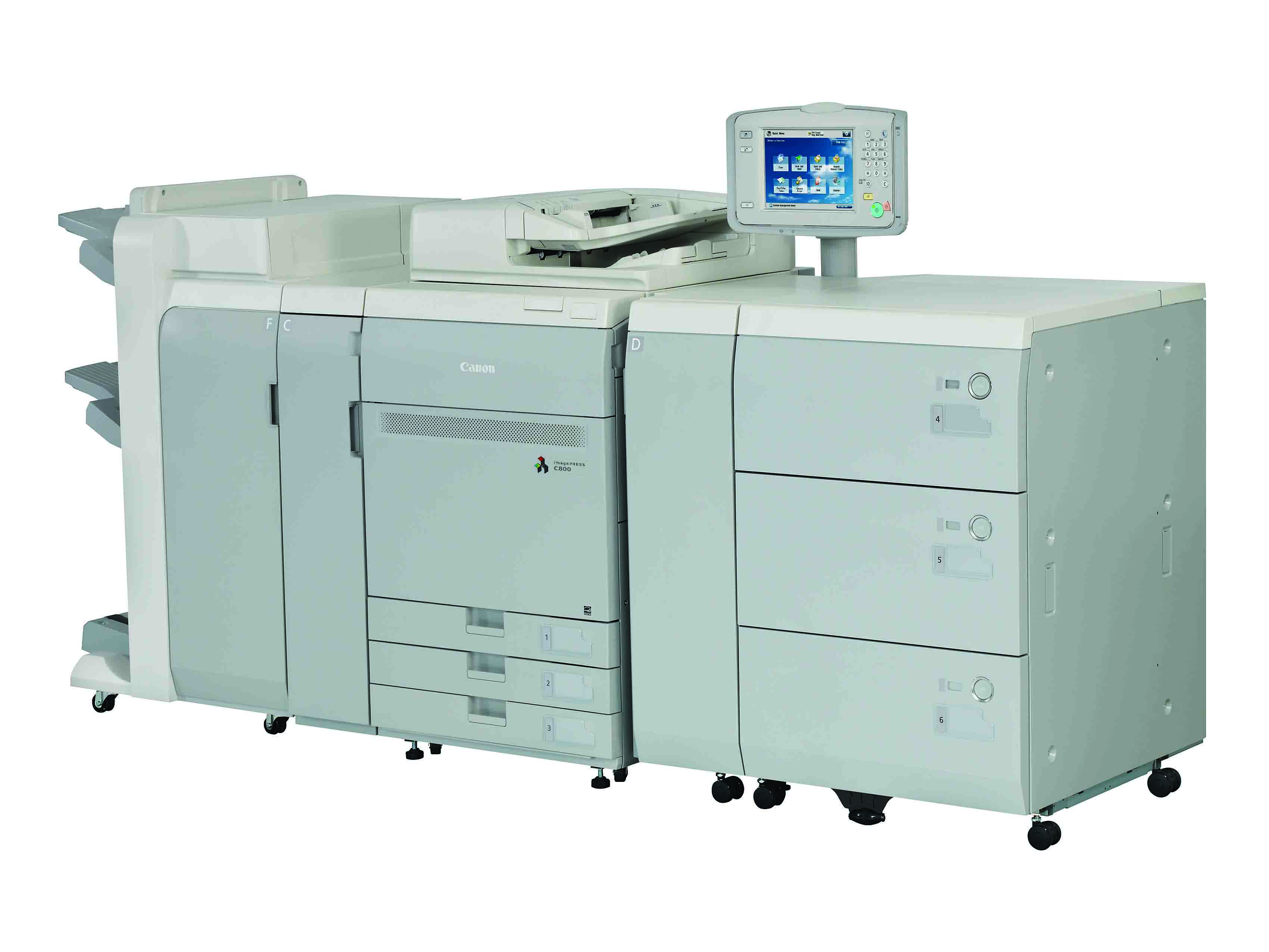 Canon completes 25 installations in three months