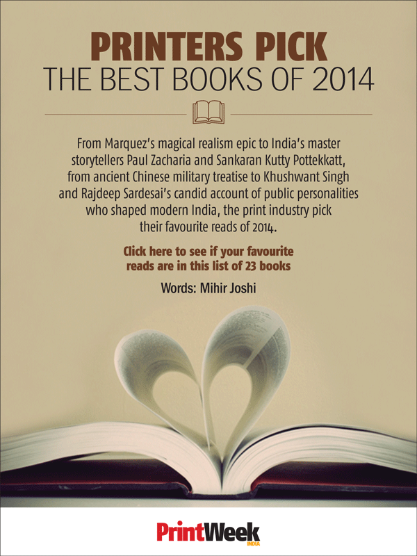 Printers pick the best books of 2014