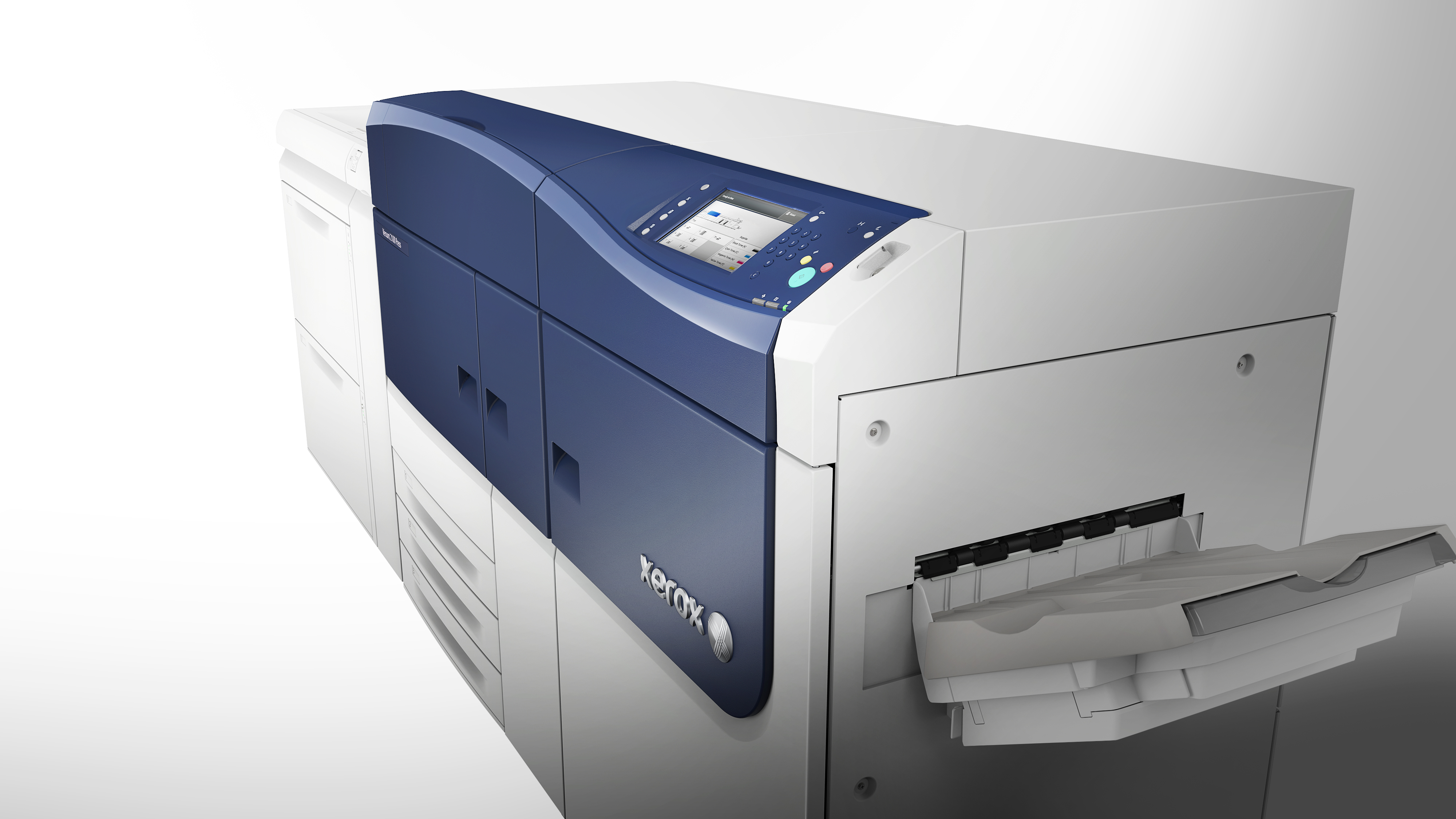 Xerox Versant 2100 installs touch double digit in three months