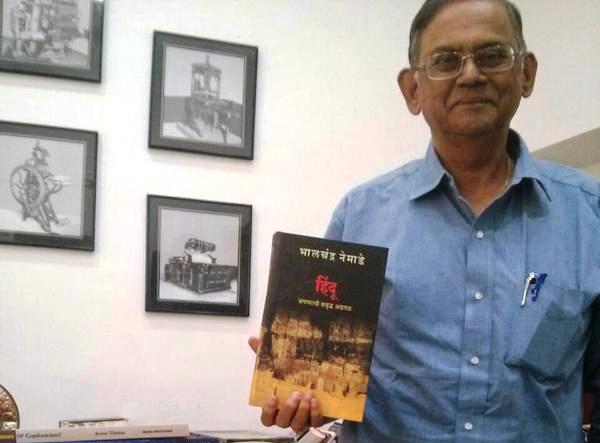 Anand Limaye compliments Nemade for Jnanpith