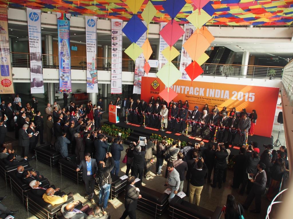 PrintPack 2015 commences with a fitting inauguration