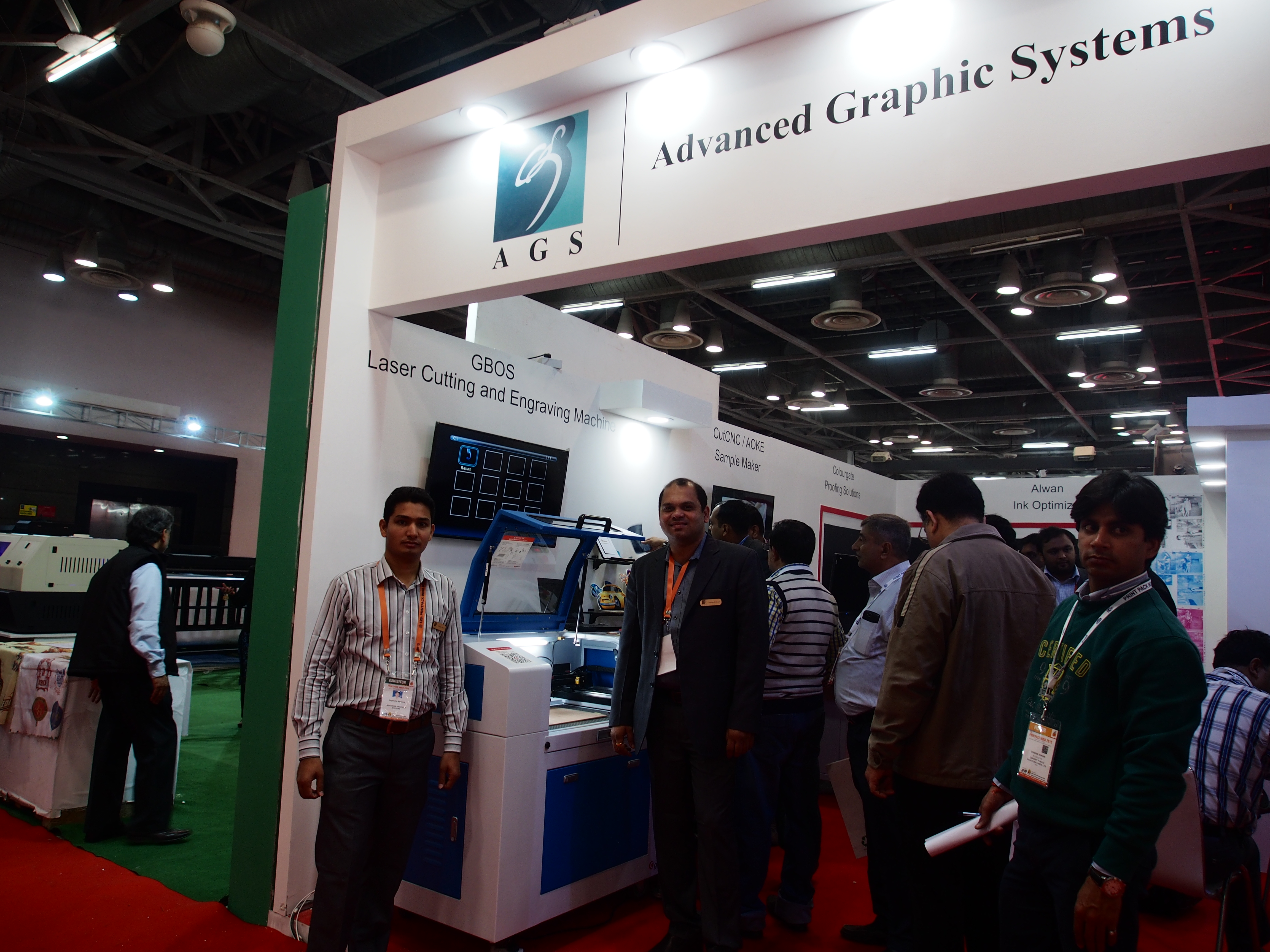 AGS unveils laser cutting kit