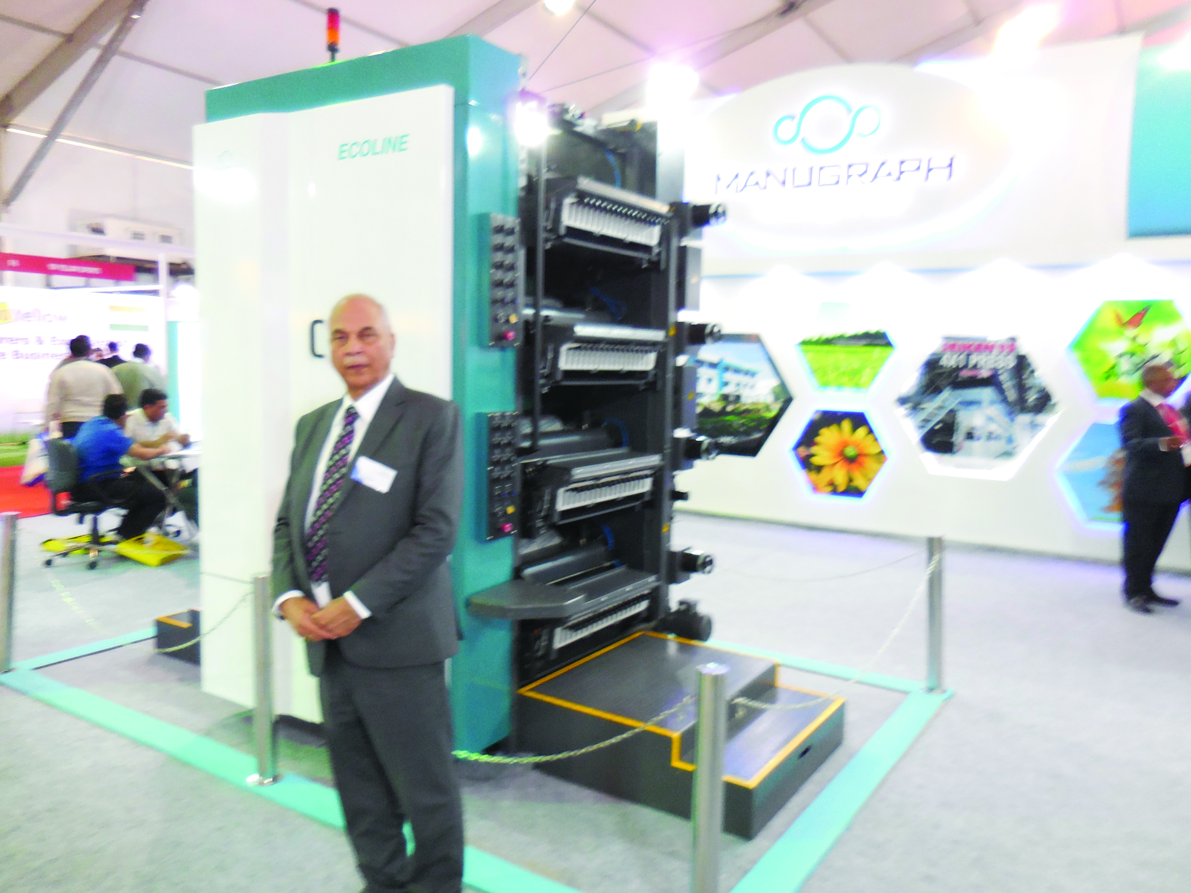 Manugraph showcases Ecoline series