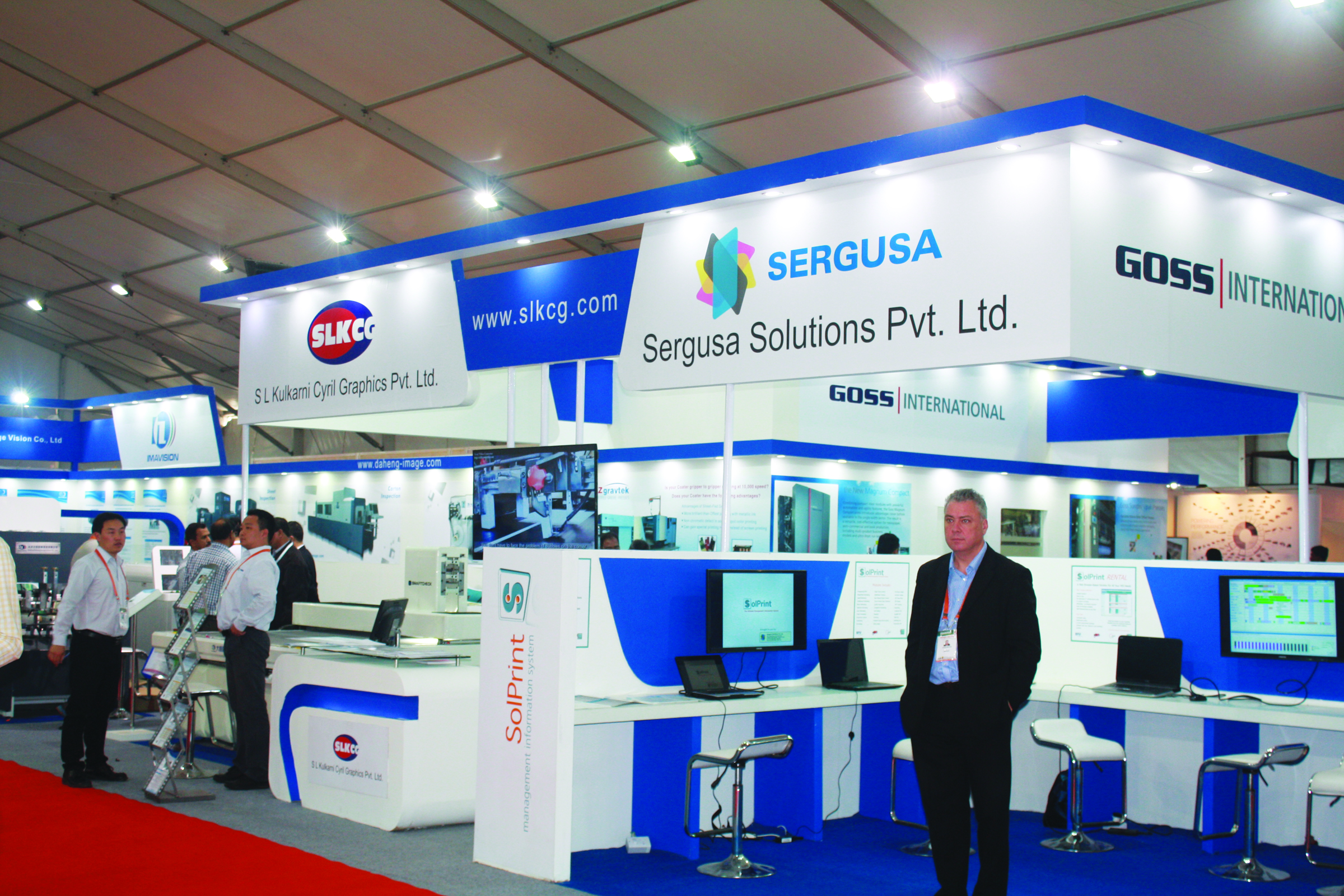 SLKCG showcases Solprint, Fuchu Shiko and Beijing Daheng