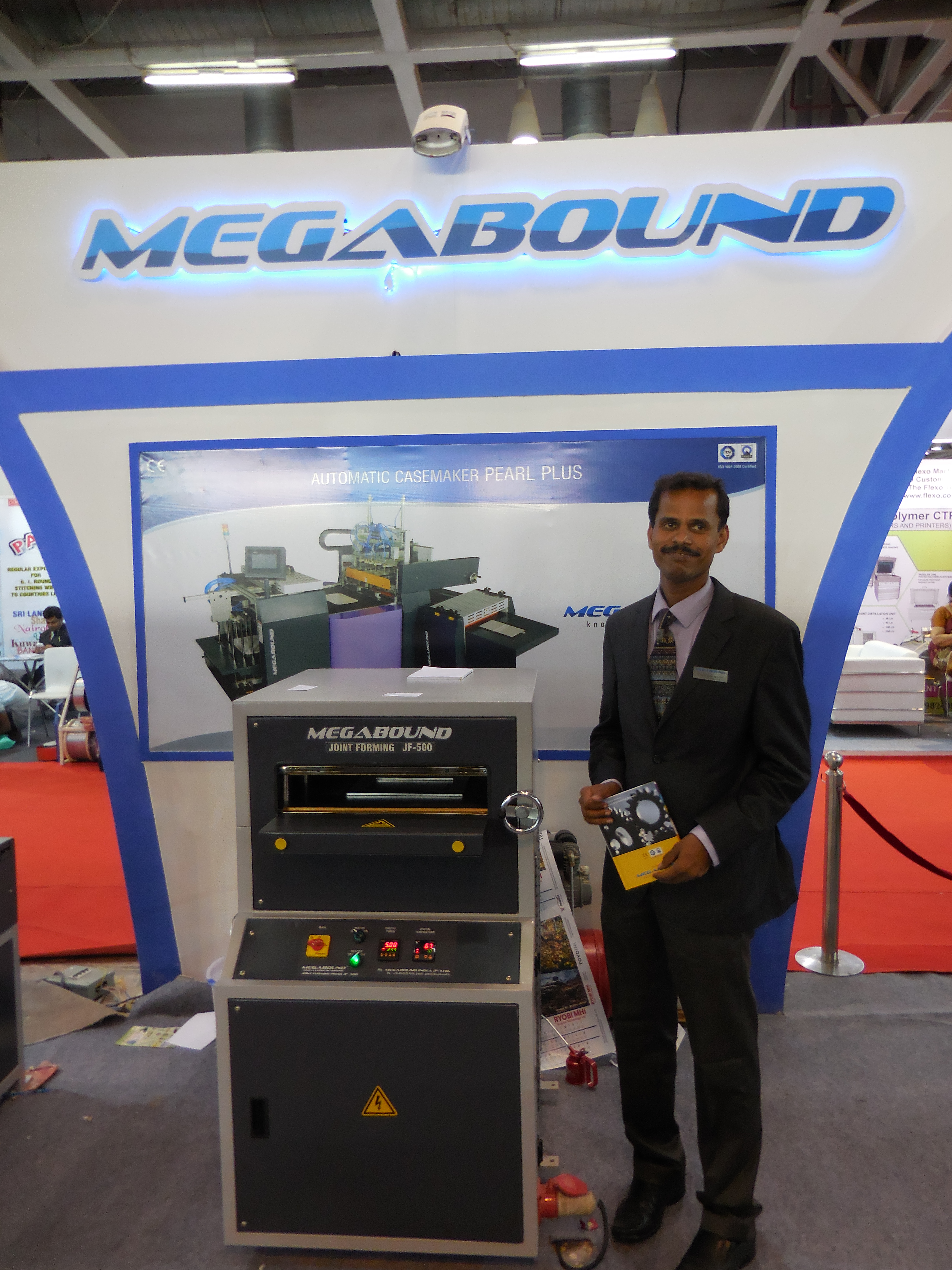 Megabound shows new machines, follows it up with 12 deals