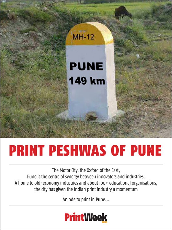 Print Peshwas of Pune