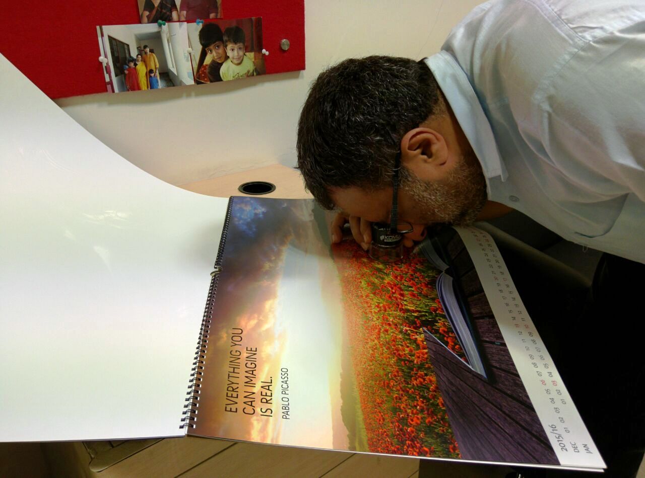 Pragati "wows" PrintWeek with calendar