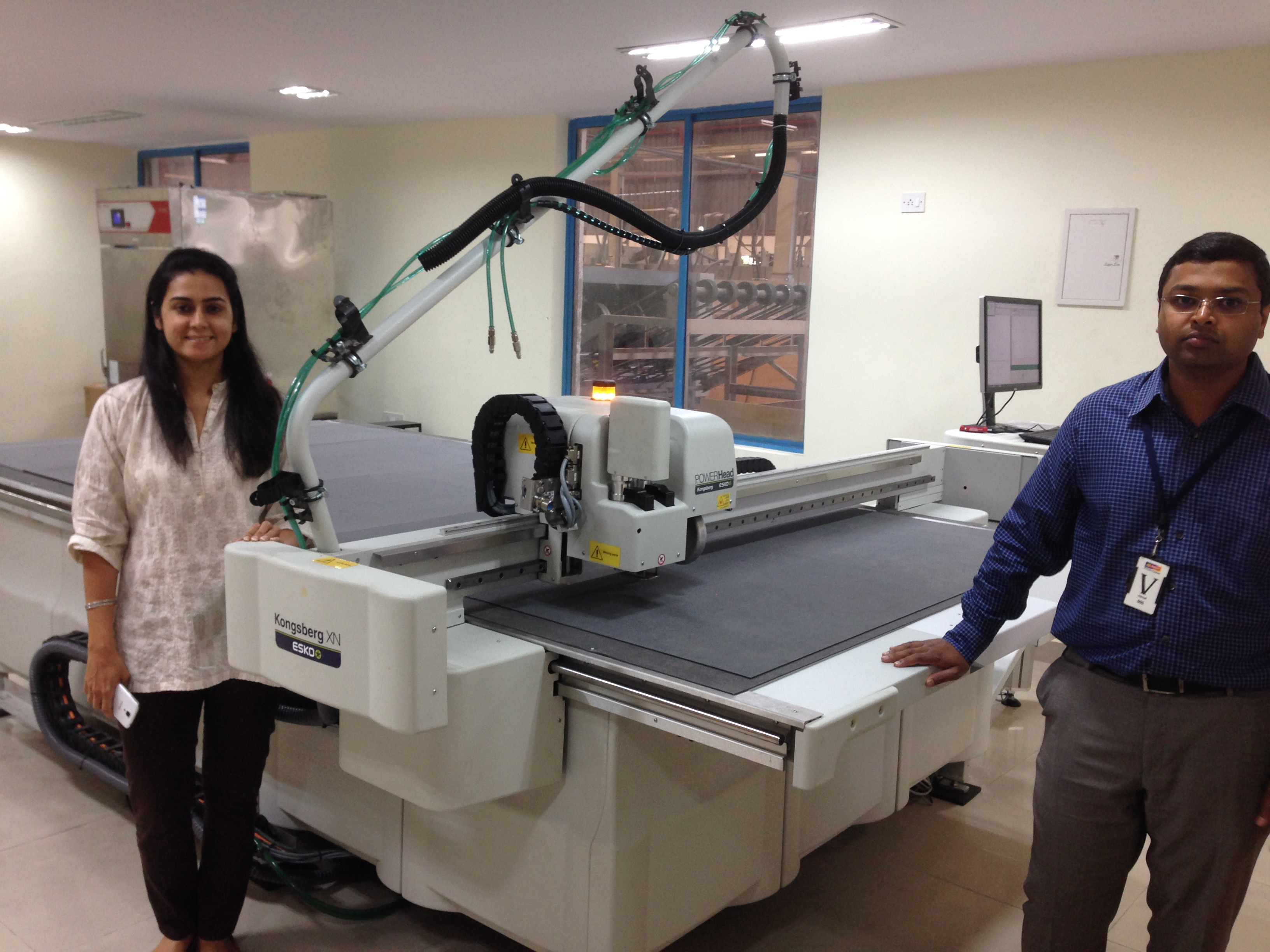 Wadpack adds Esko’s Kongsberg XN24