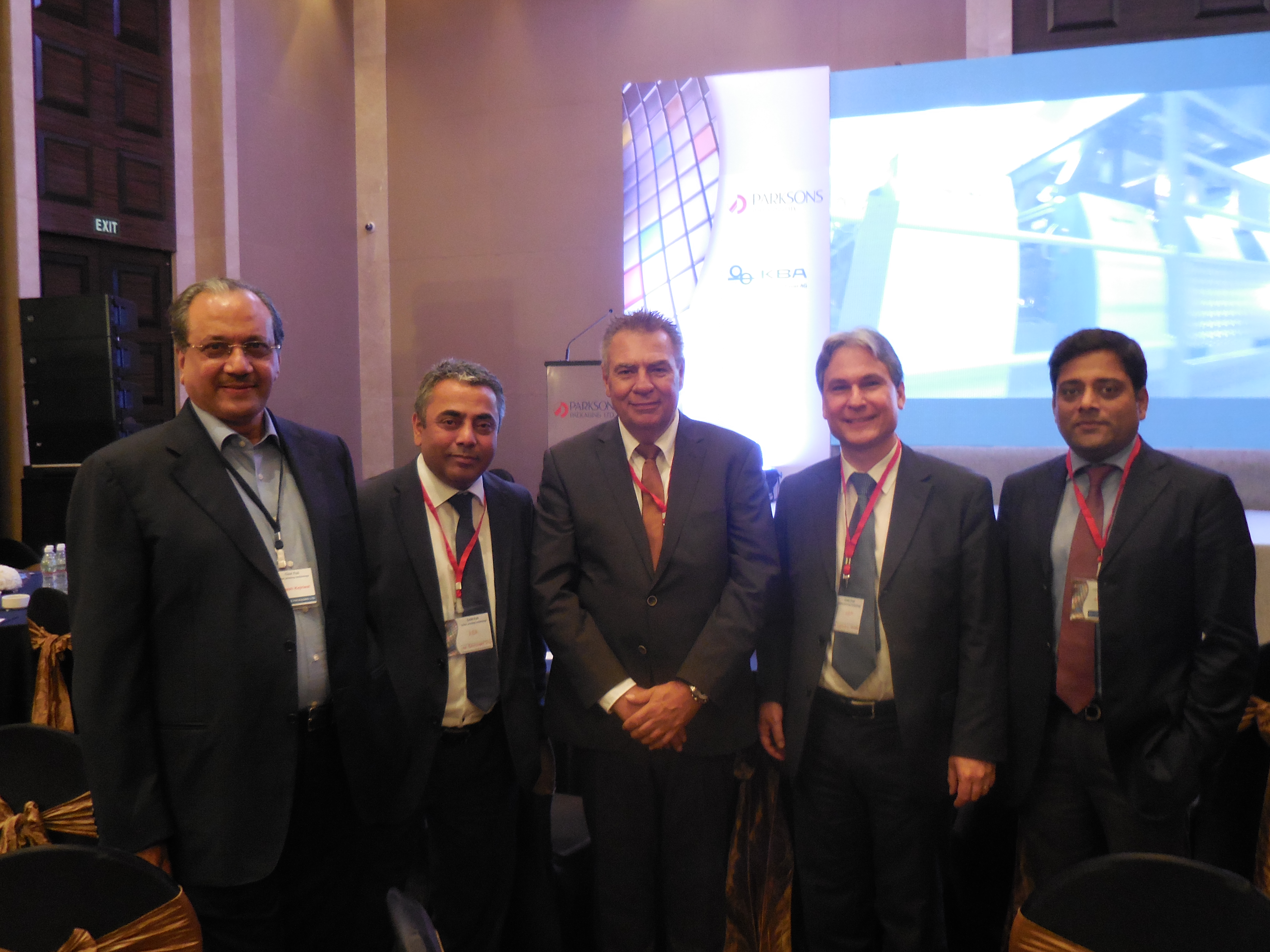 Parksons pioneers cold foiling in Asia with the Holy Grail of sheetfed press