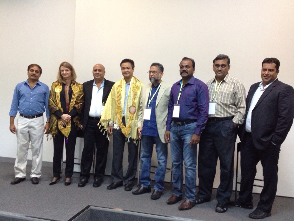 MPLA and Tamil Nadu printers visit HP in Singapore