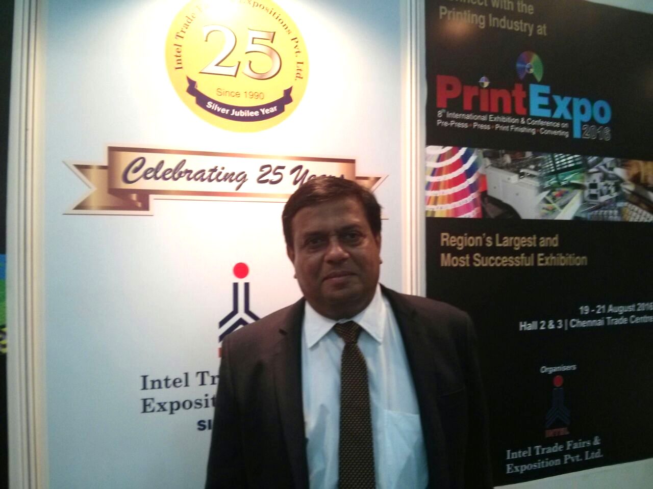 PrintExpo runs out of visitor badges on day two