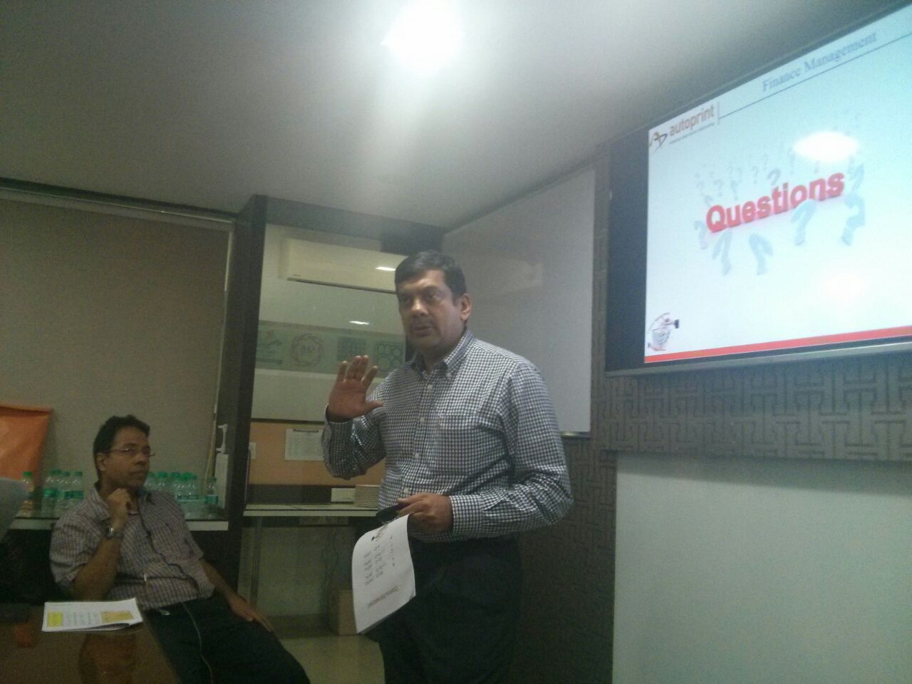 CN Ashok and Prodon’s Surti star at STB