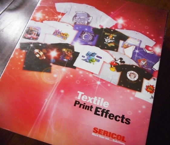 Sericol's tactile touch